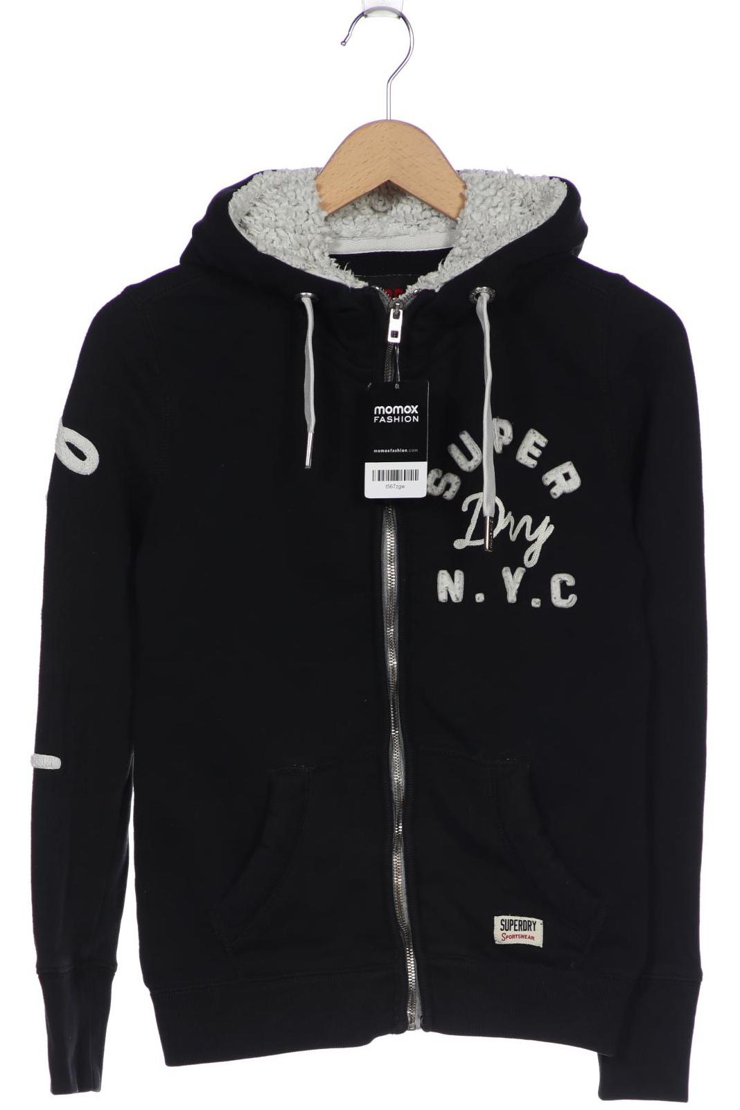 

Superdry Damen Kapuzenpullover, schwarz