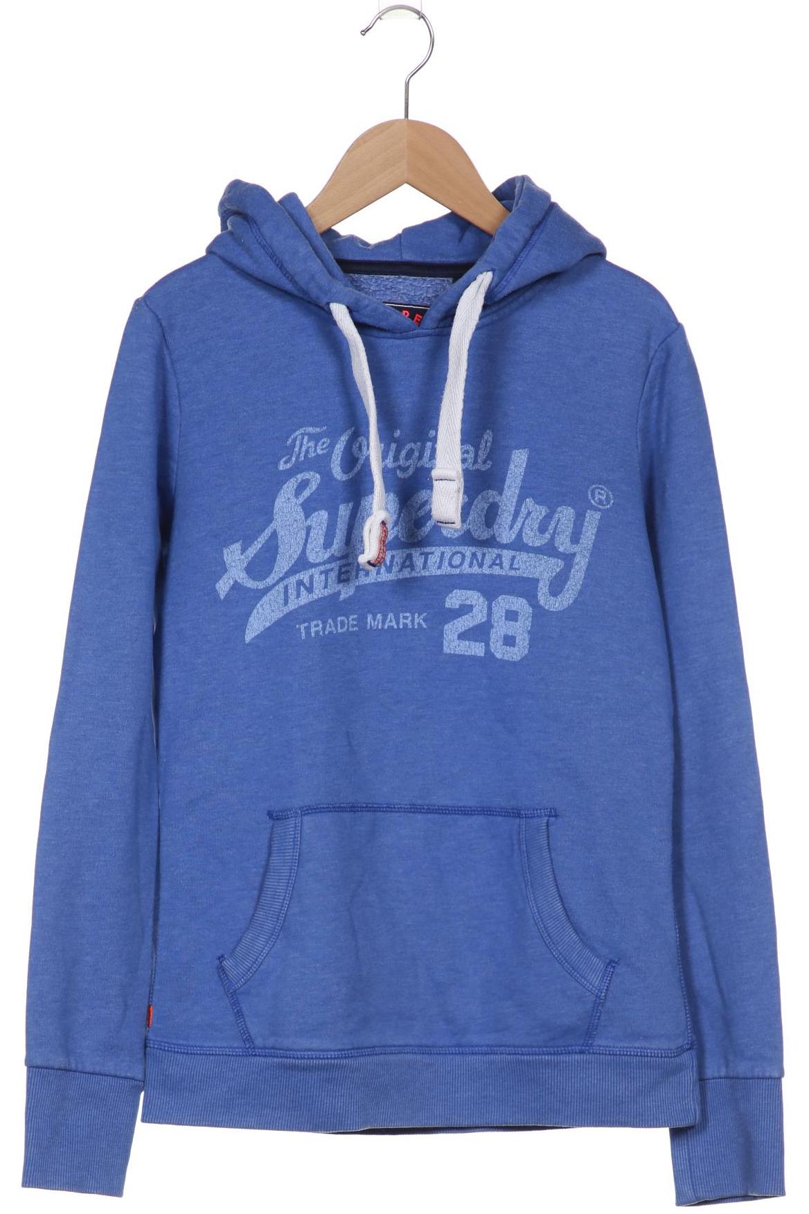 

Superdry Damen Kapuzenpullover, blau