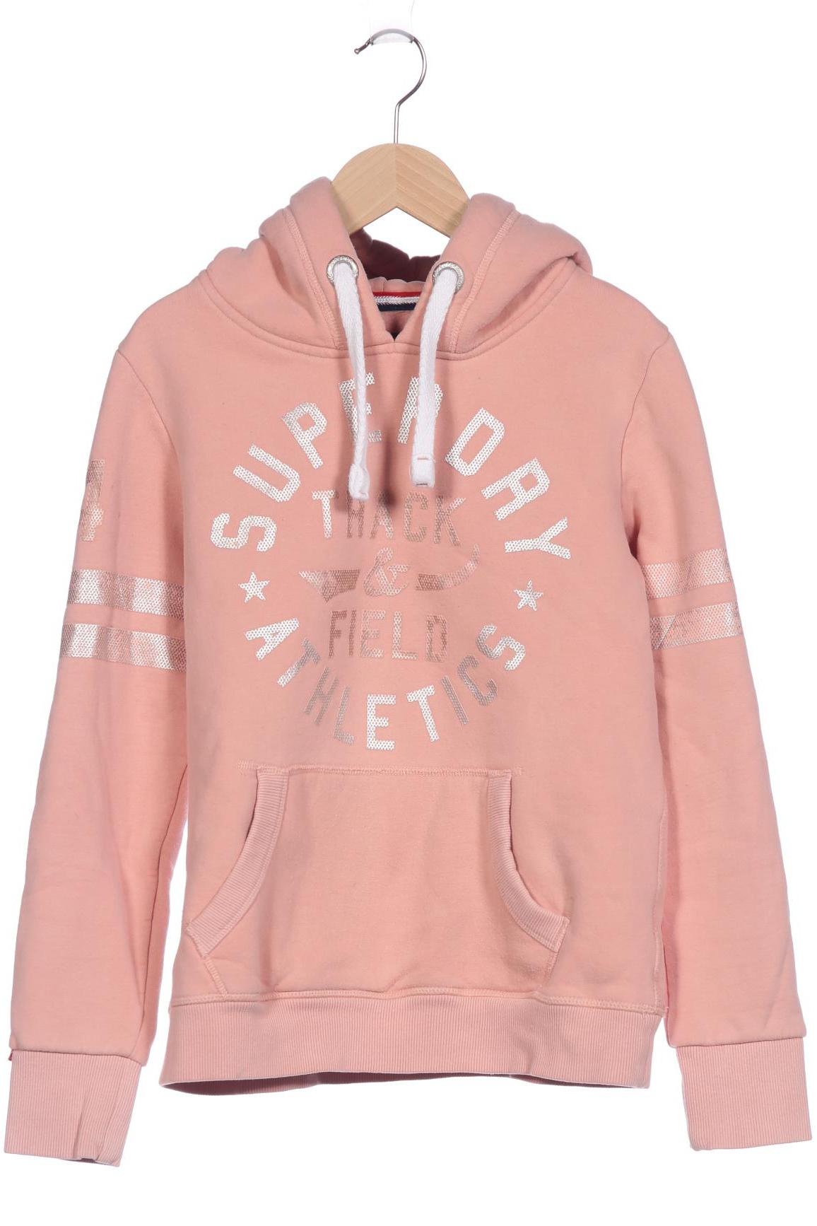 

Superdry Damen Kapuzenpullover, pink, Gr. 40