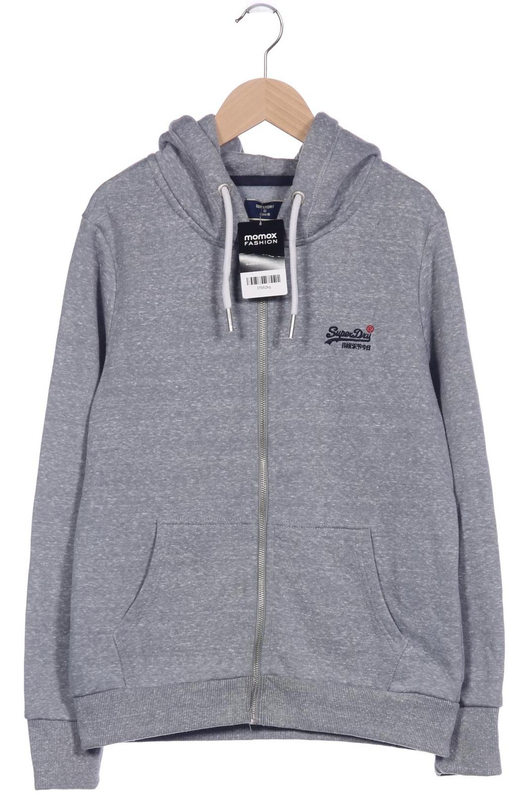 

Superdry Damen Kapuzenpullover, grau, Gr. 42