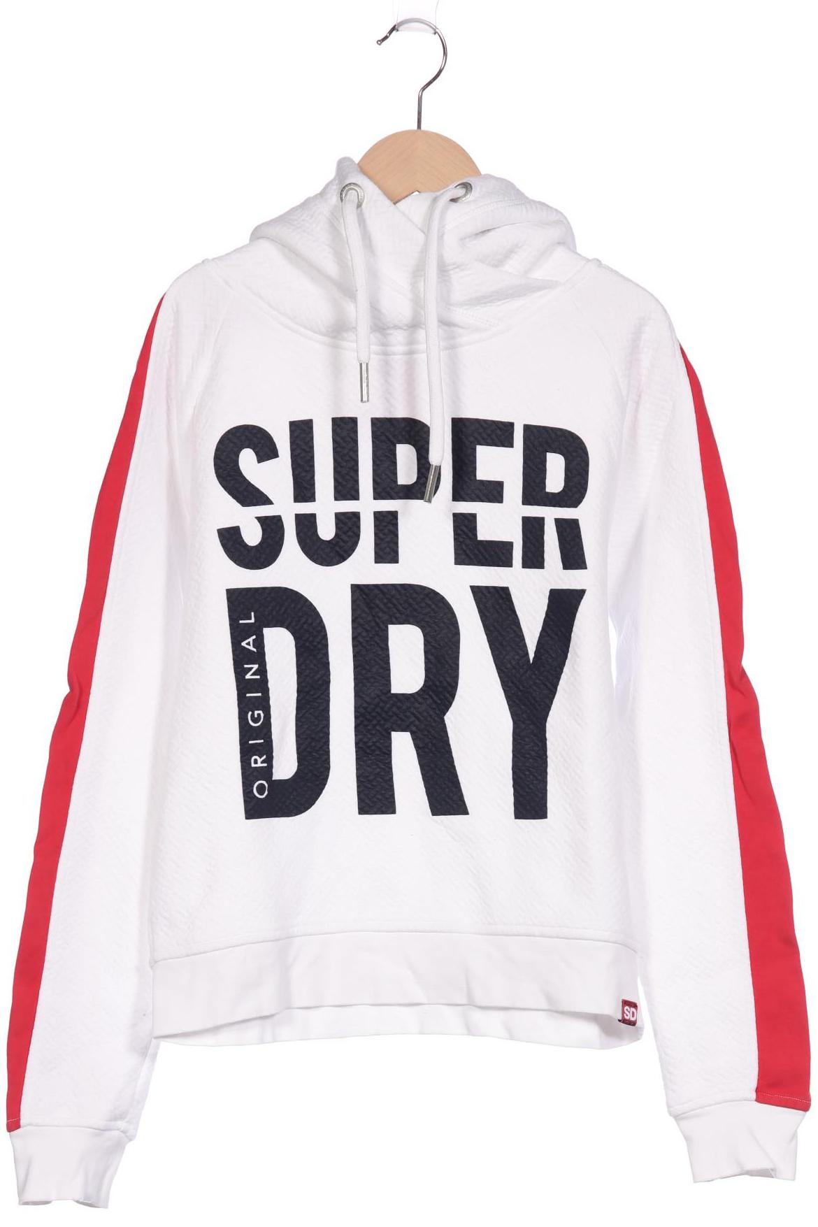 

Superdry Damen Kapuzenpullover, weiß