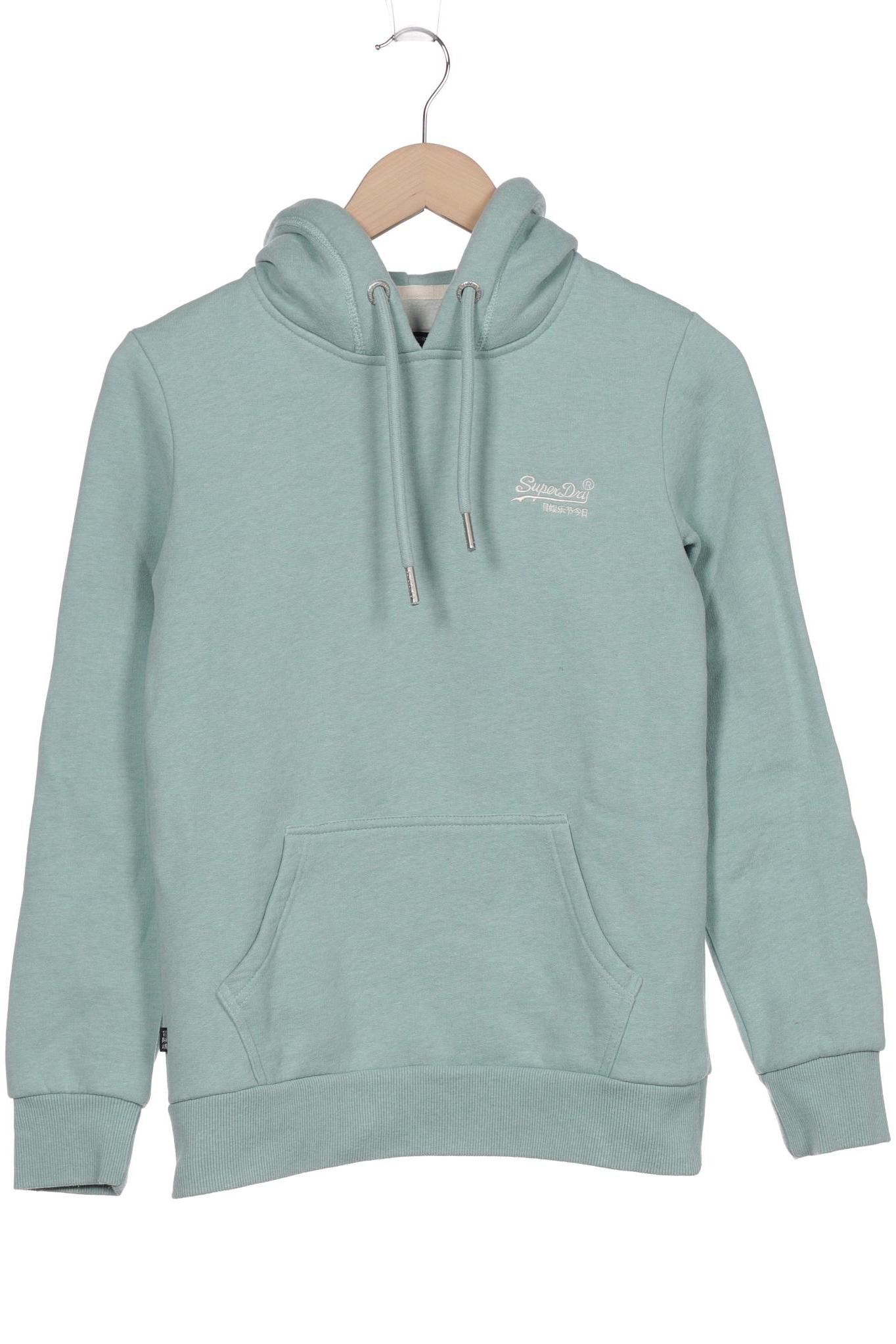 

Superdry Damen Kapuzenpullover, hellgrün