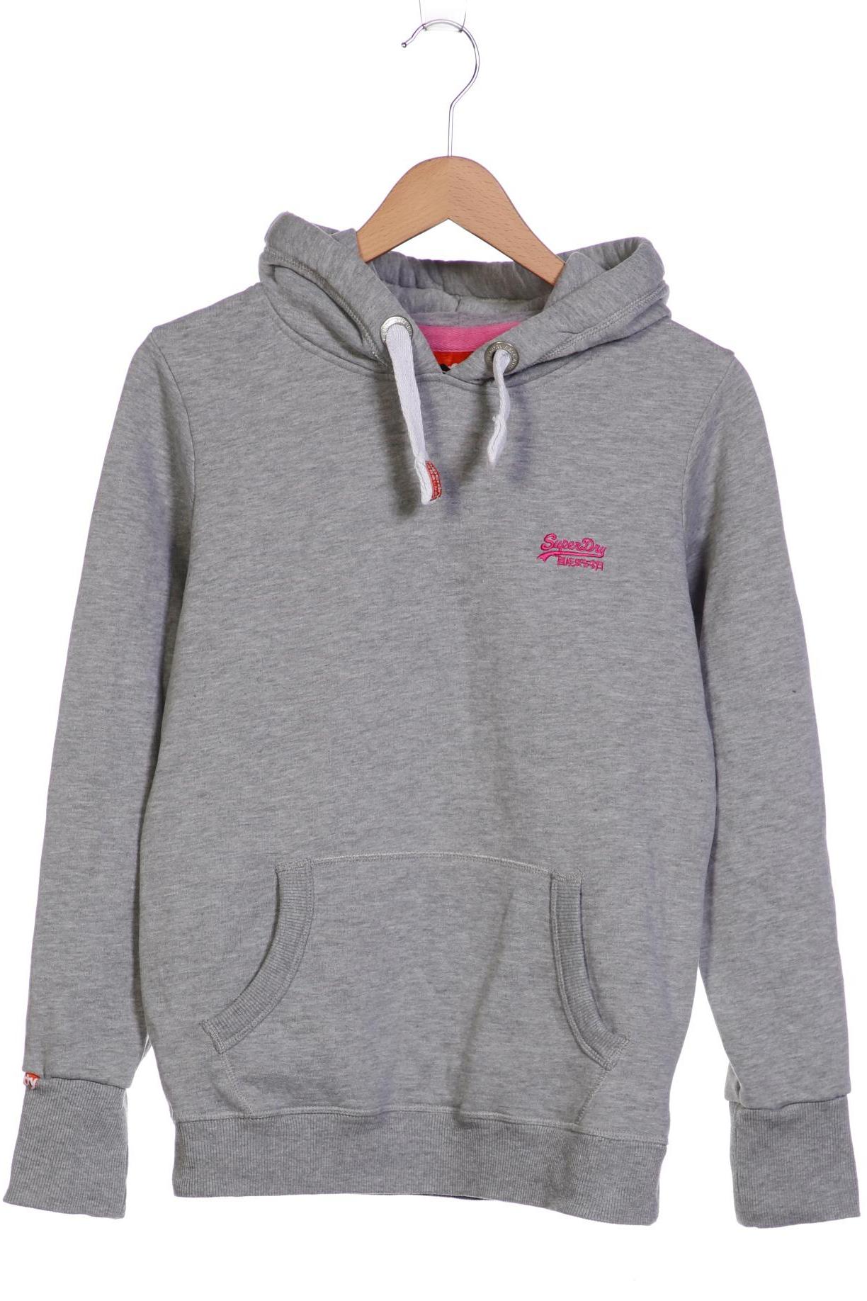 

Superdry Damen Kapuzenpullover, grau