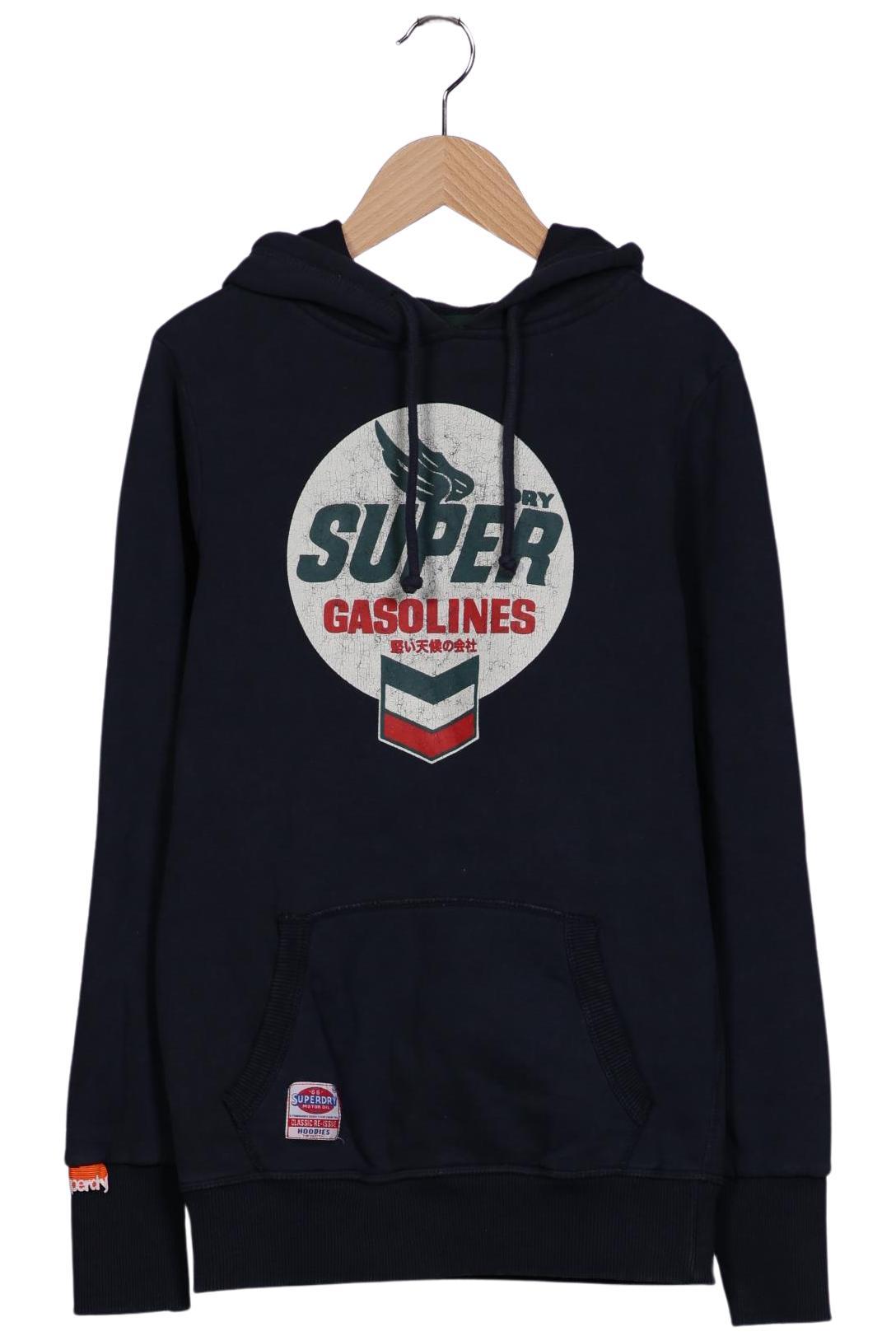 

Superdry Damen Kapuzenpullover, marineblau, Gr. 36