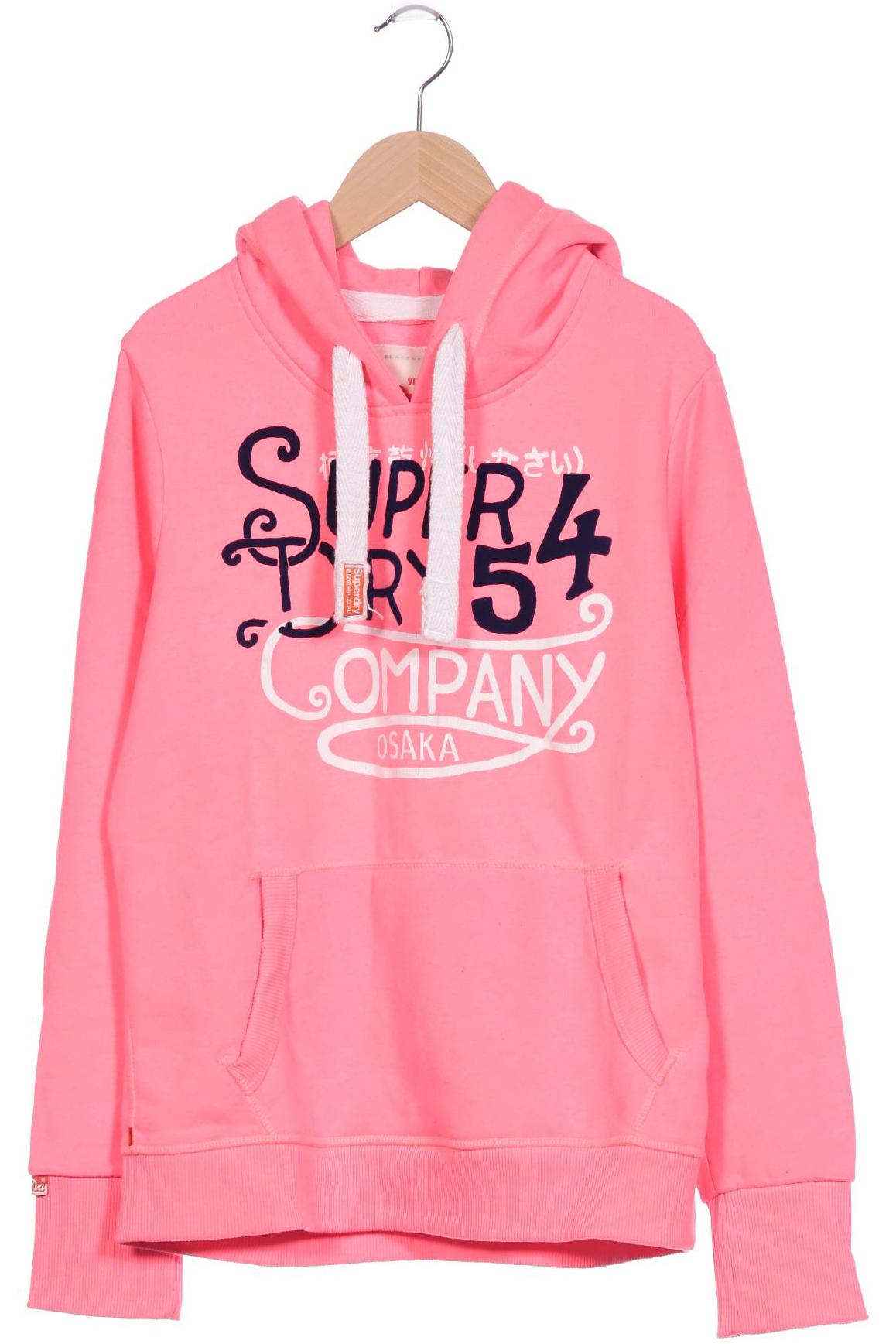 

Superdry Damen Kapuzenpullover, pink, Gr. 42