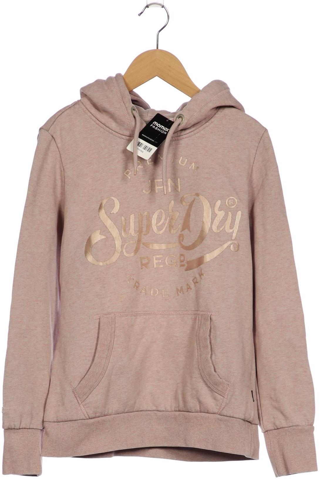 

Superdry Damen Kapuzenpullover, pink, Gr. 40