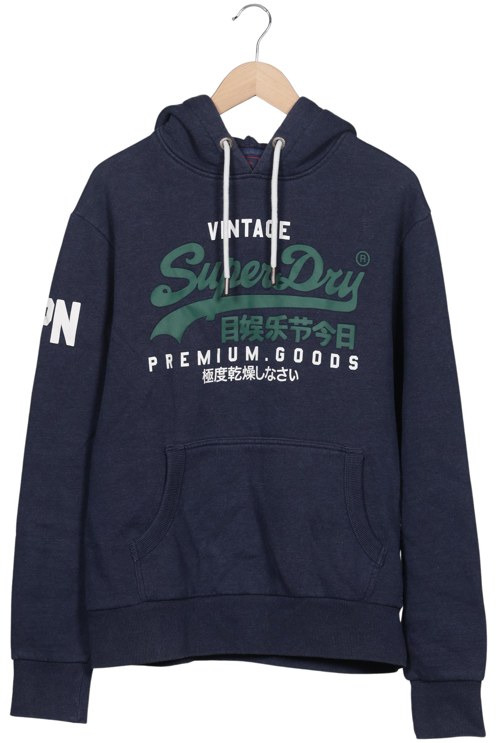 

Superdry Damen Kapuzenpullover, marineblau, Gr. 46