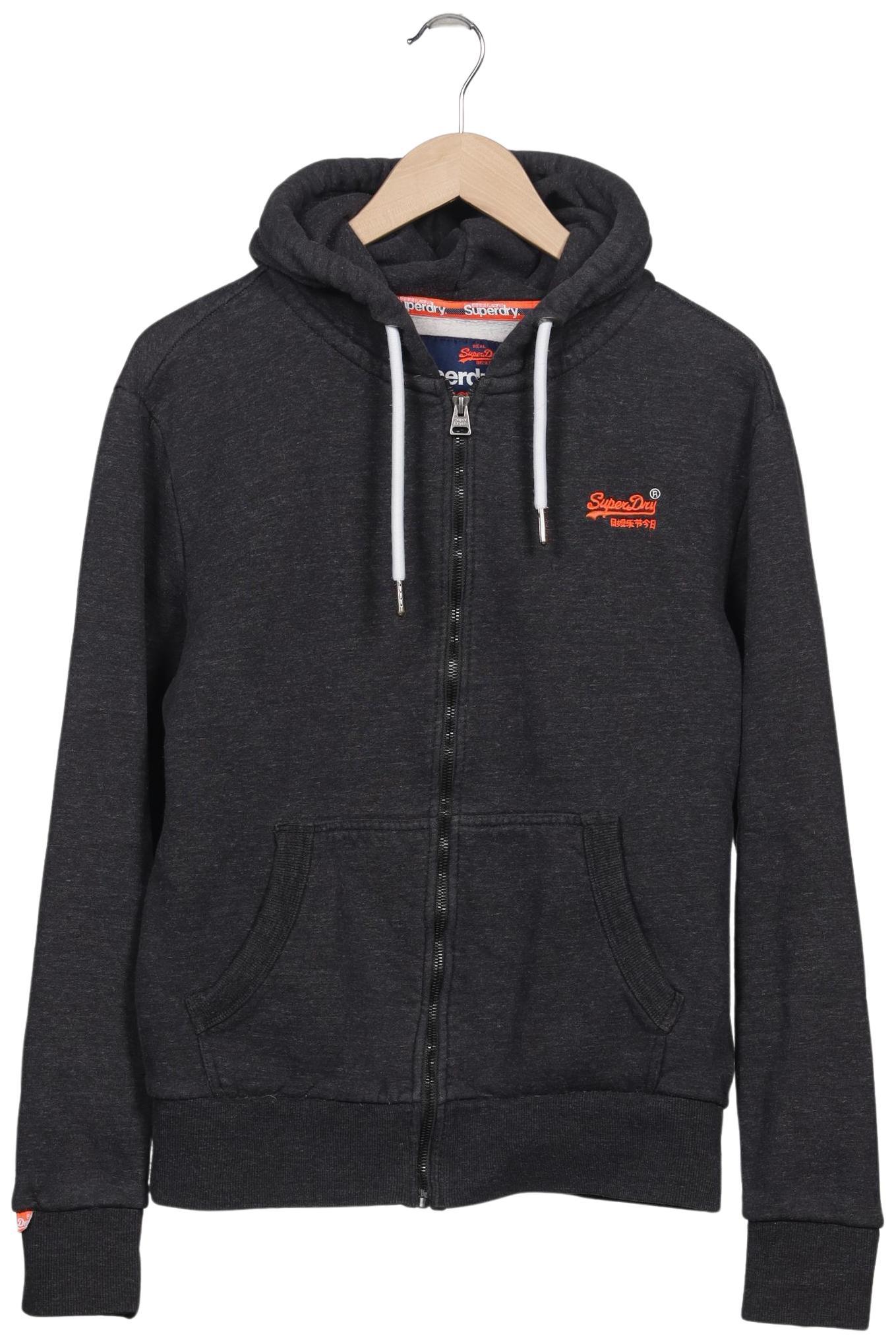 

Superdry Damen Kapuzenpullover, grau, Gr. 42