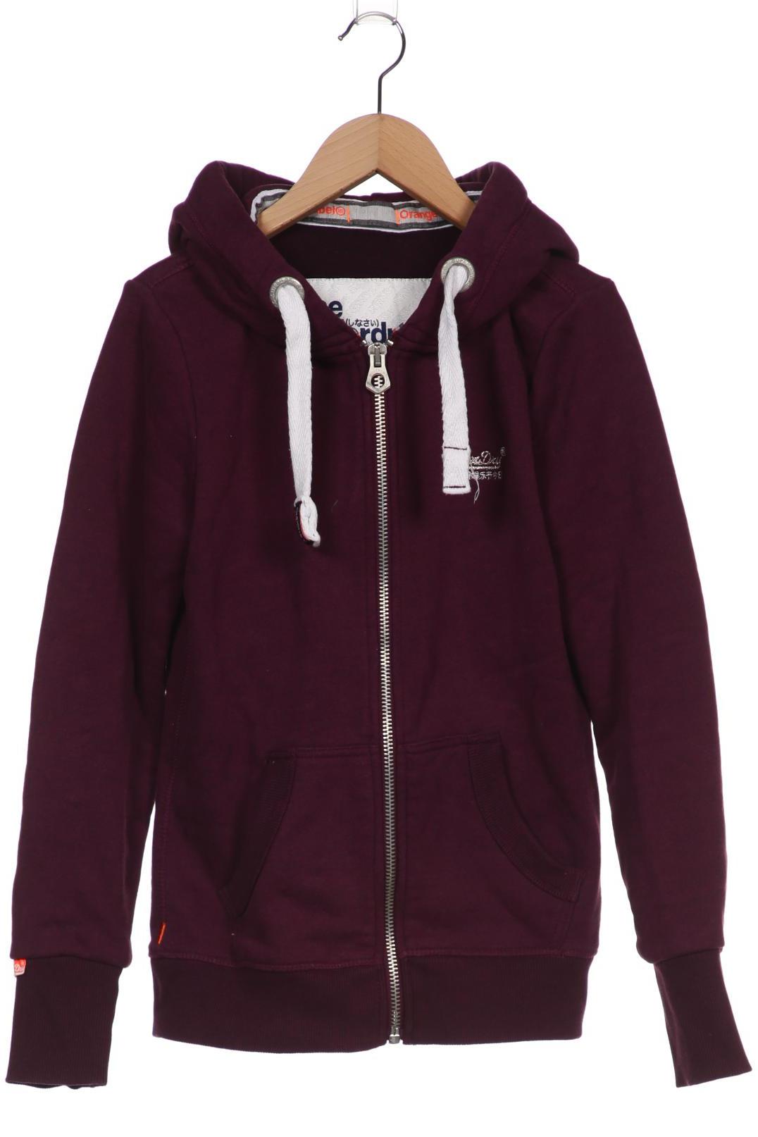 

Superdry Damen Kapuzenpullover, bordeaux