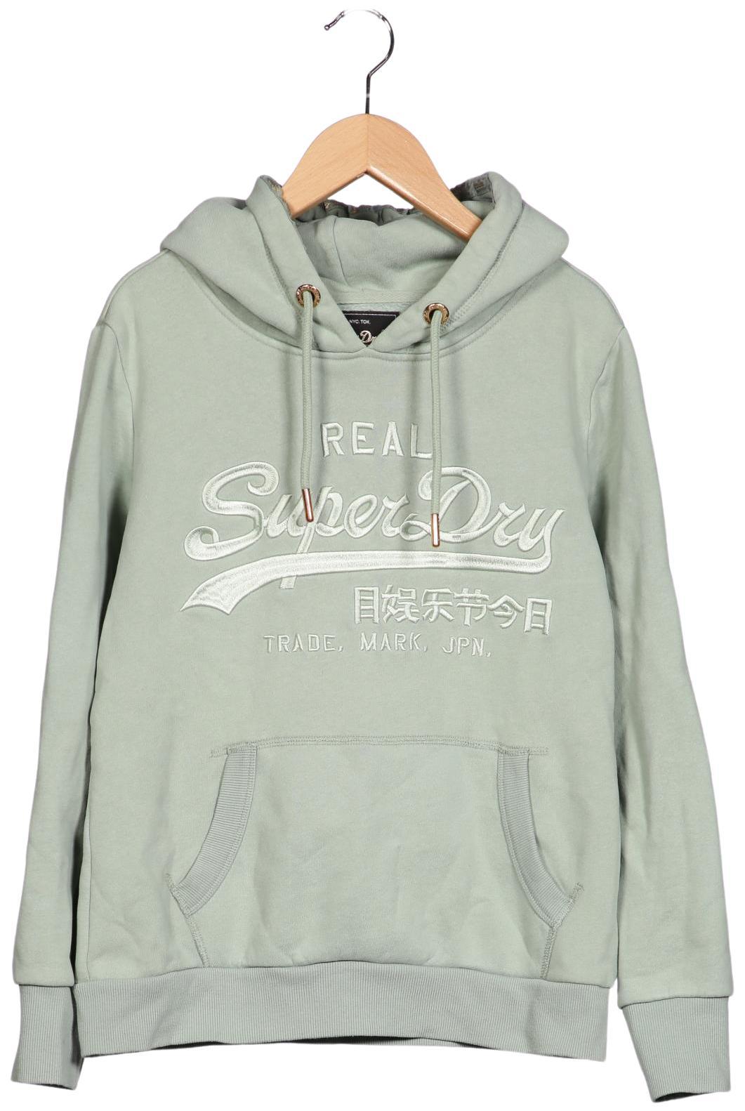 

Superdry Damen Kapuzenpullover, hellgrün, Gr. 40