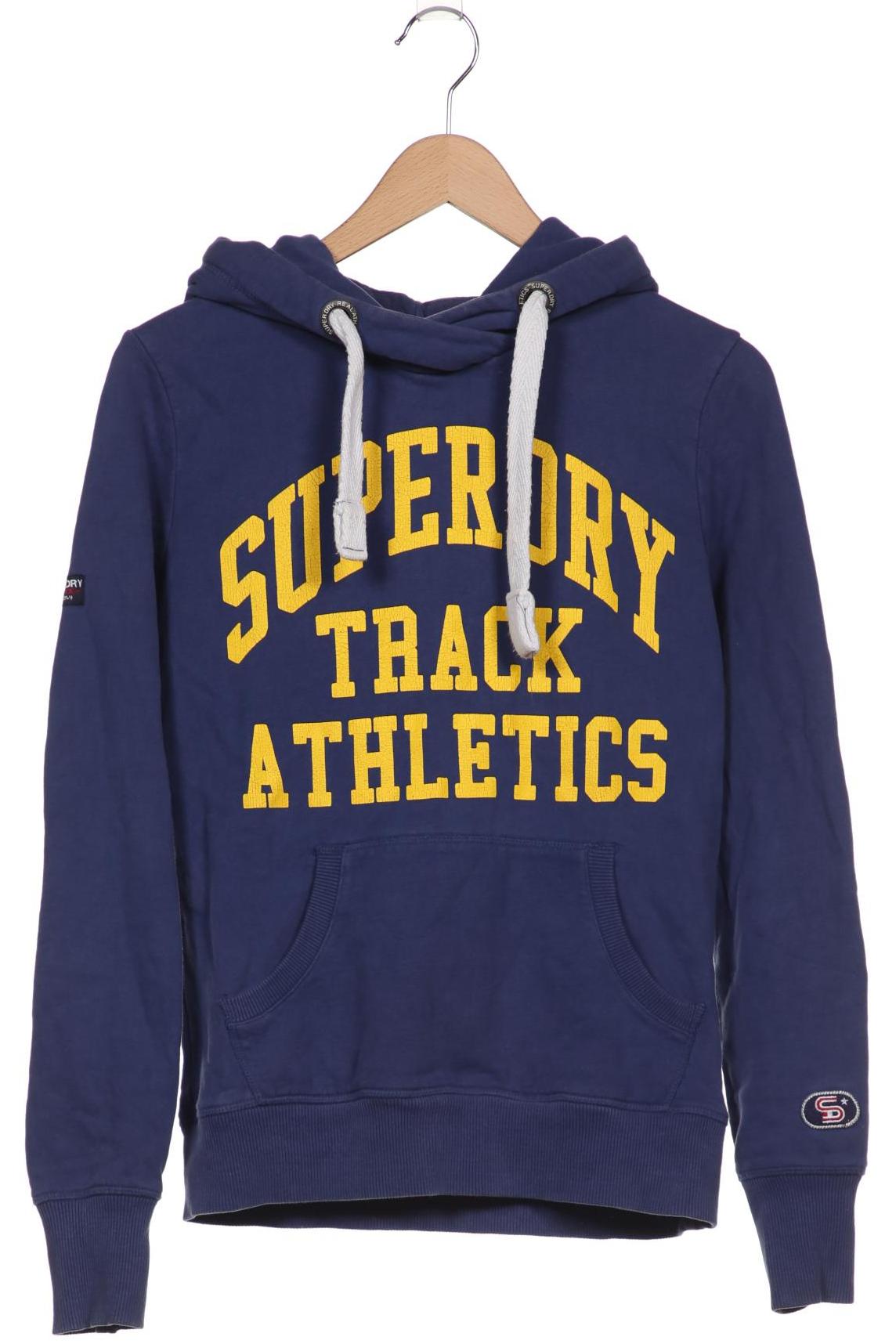 

Superdry Damen Kapuzenpullover, blau
