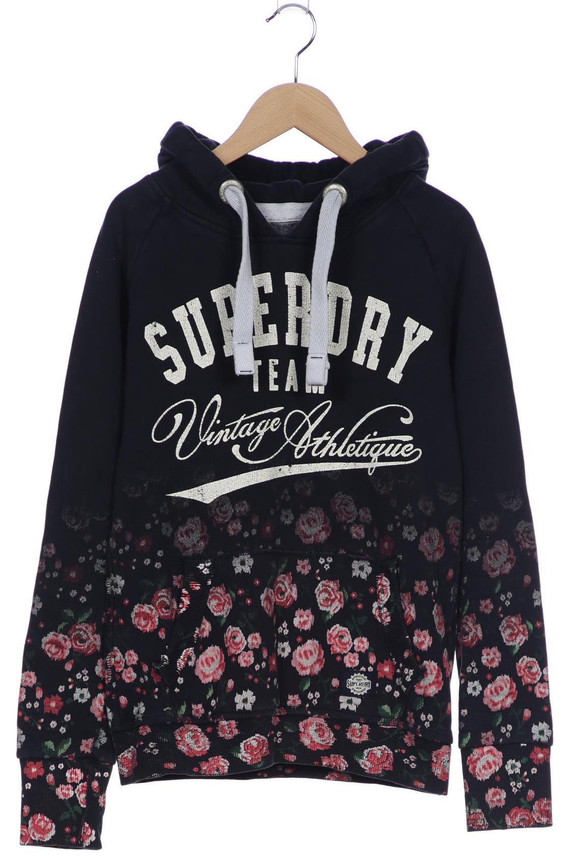

Superdry Damen Kapuzenpullover, schwarz, Gr. 36