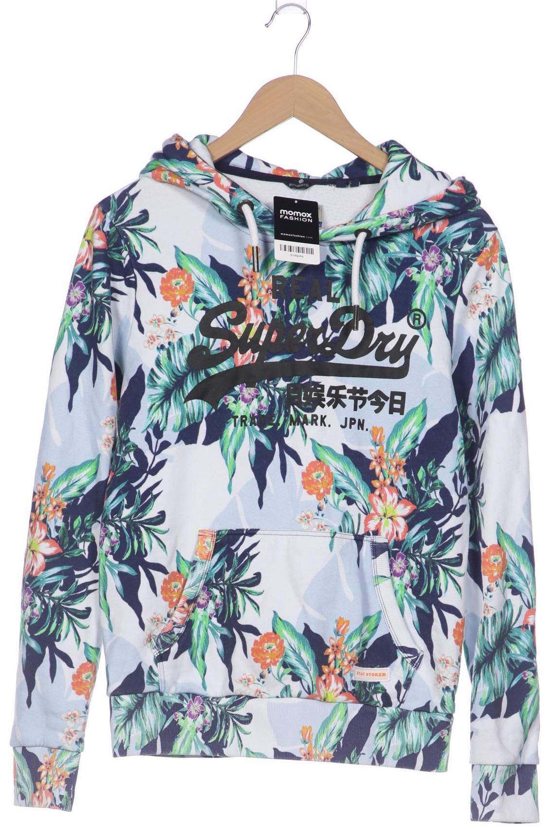 

Superdry Damen Kapuzenpullover, mehrfarbig, Gr. 40