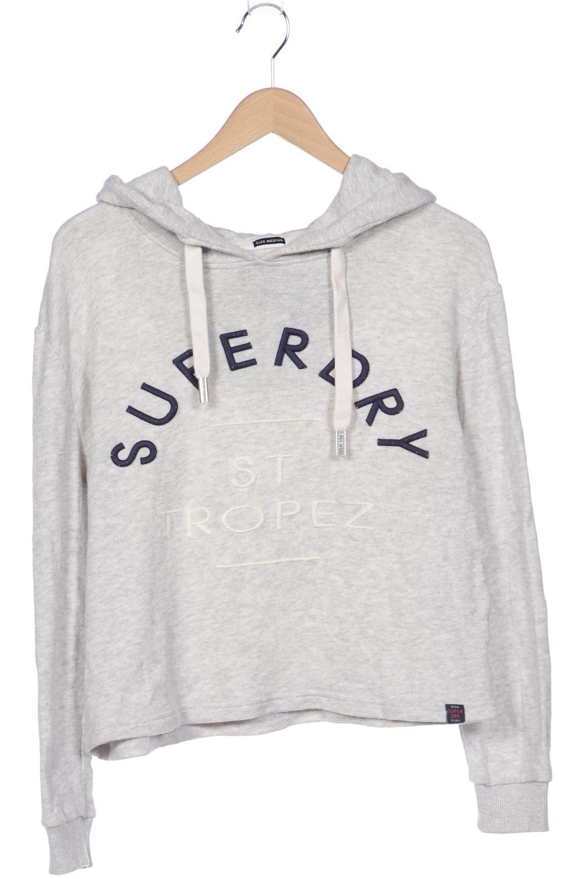 

Superdry Damen Kapuzenpullover, grau