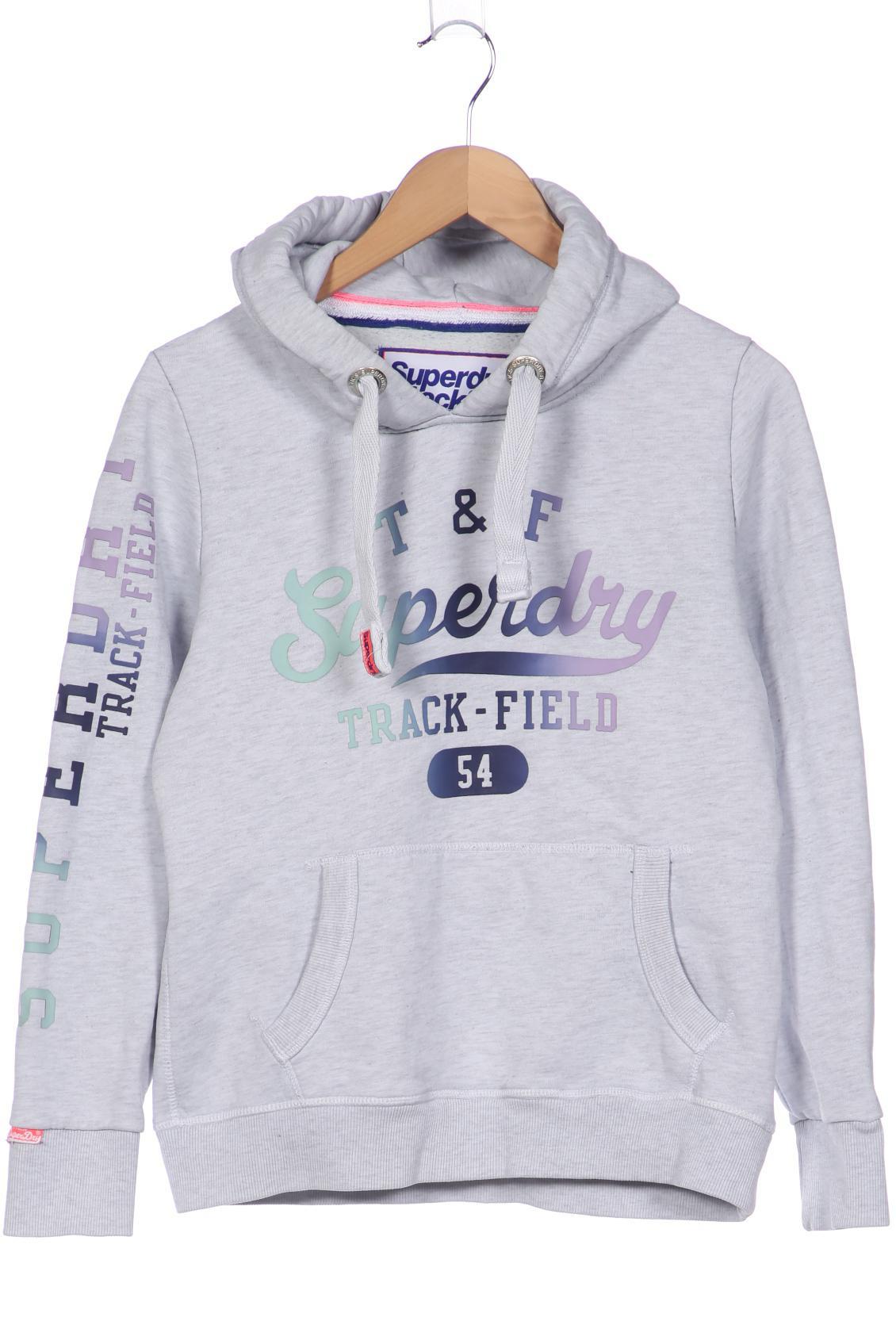 

Superdry Damen Kapuzenpullover, grau