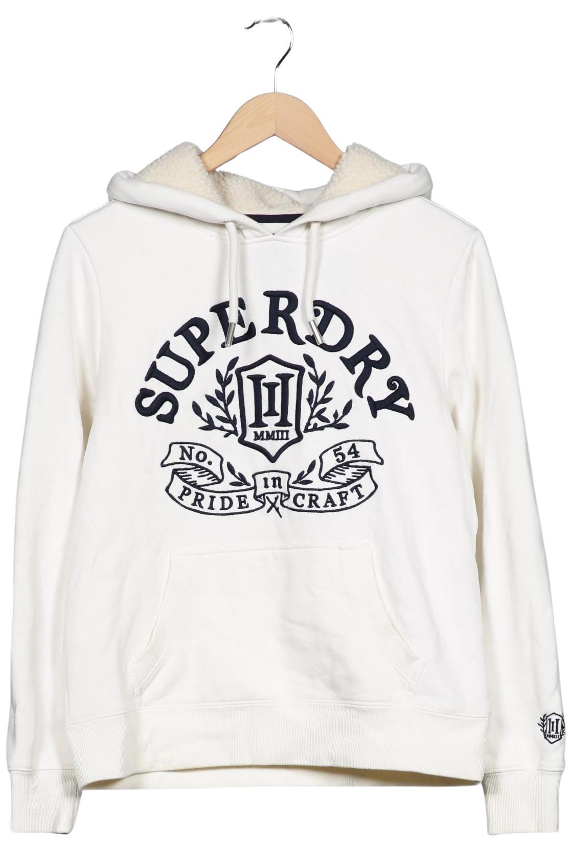 

Superdry Damen Kapuzenpullover, cremeweiß, Gr. 40