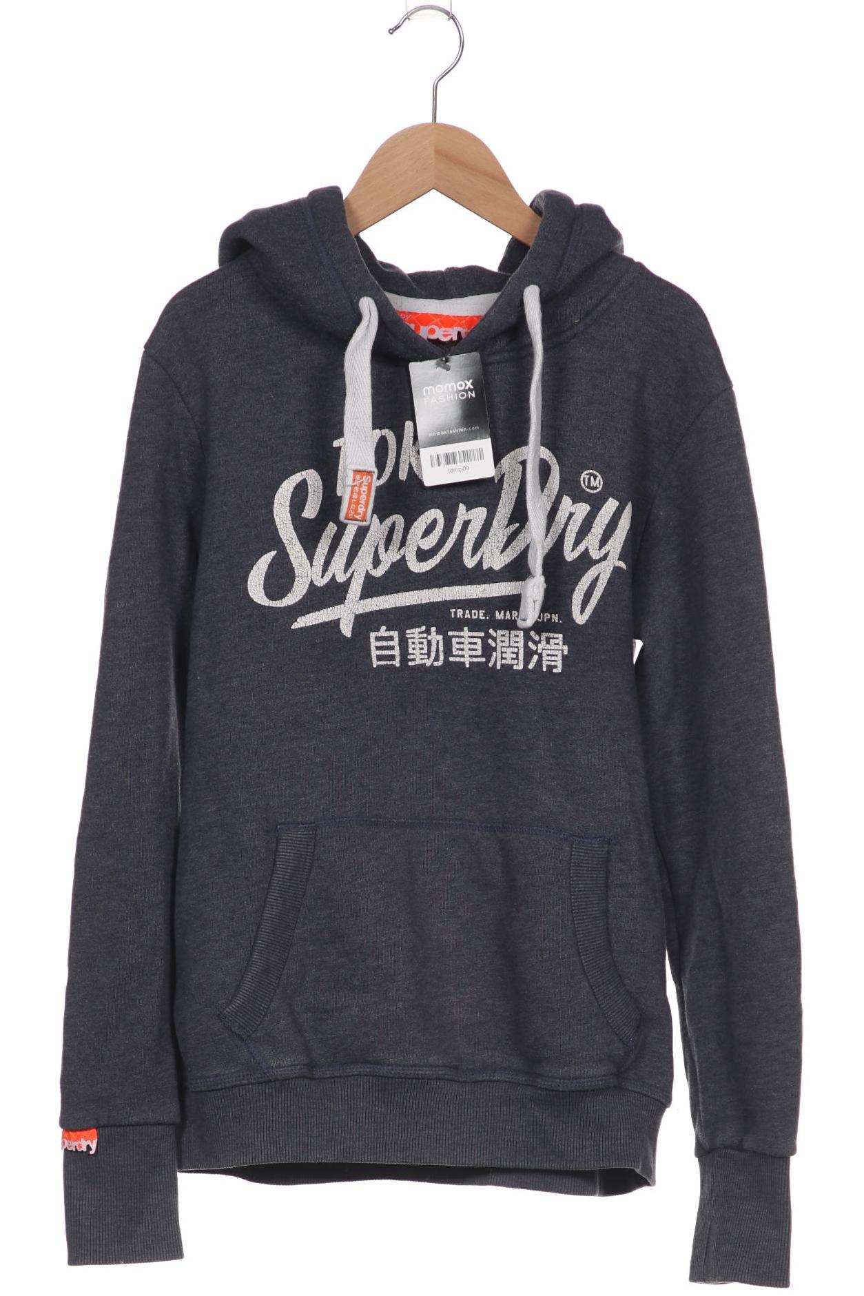 

Superdry Damen Kapuzenpullover, marineblau