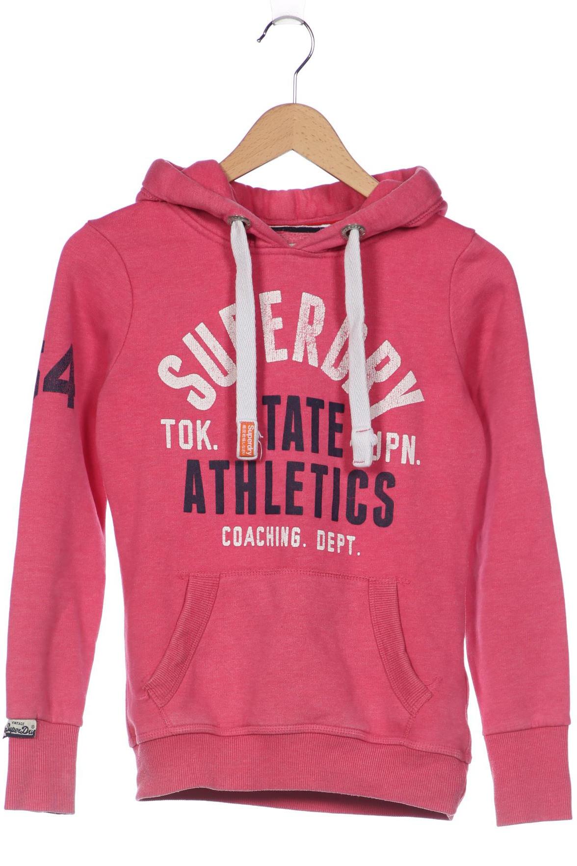 

Superdry Damen Kapuzenpullover, pink