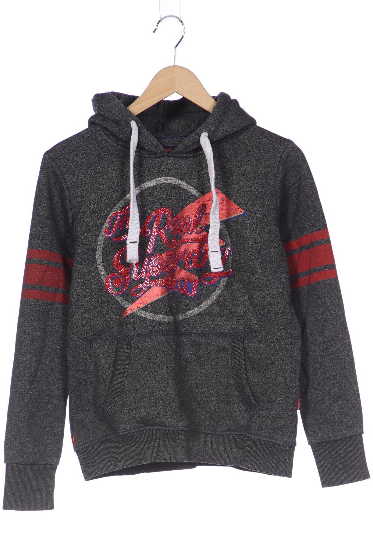 

Superdry Damen Kapuzenpullover, marineblau