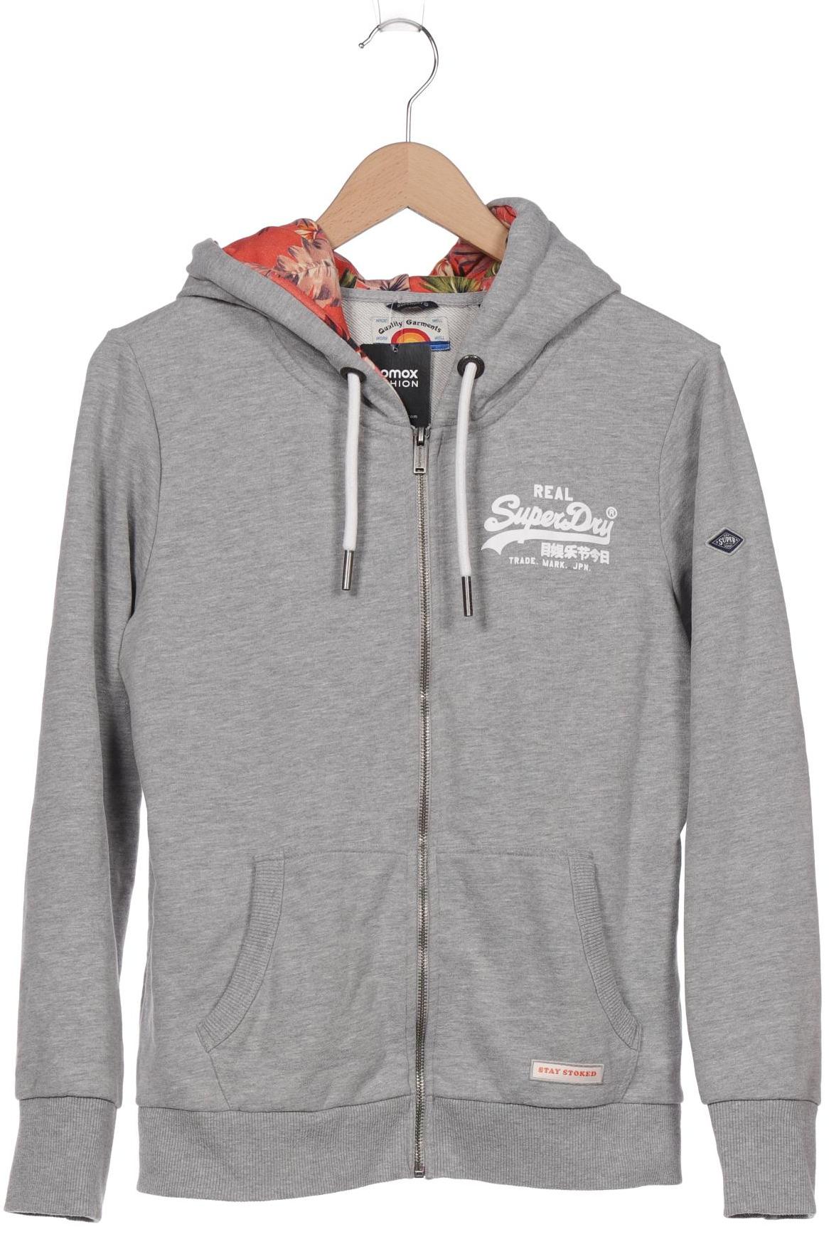 

Superdry Damen Kapuzenpullover, grau