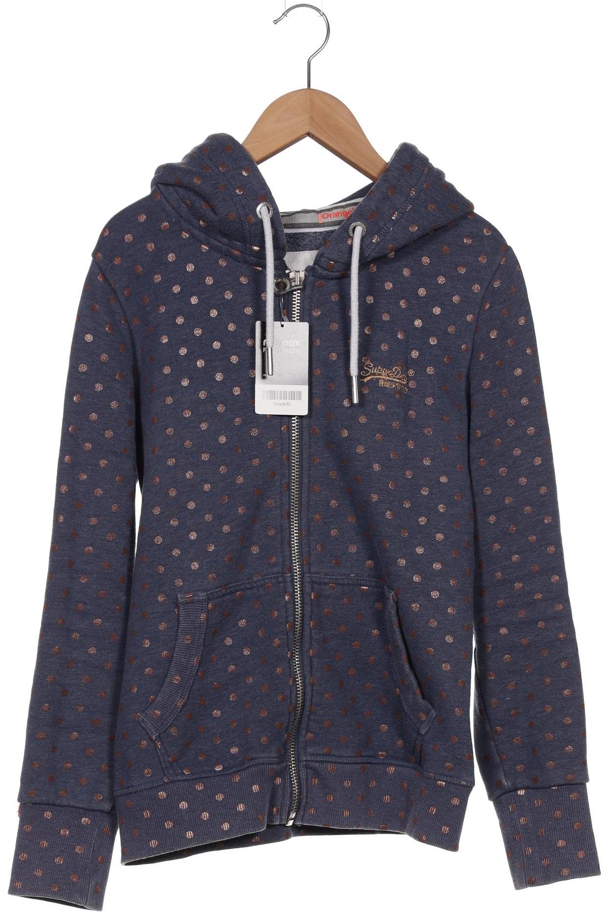

Superdry Damen Kapuzenpullover, marineblau, Gr. 40
