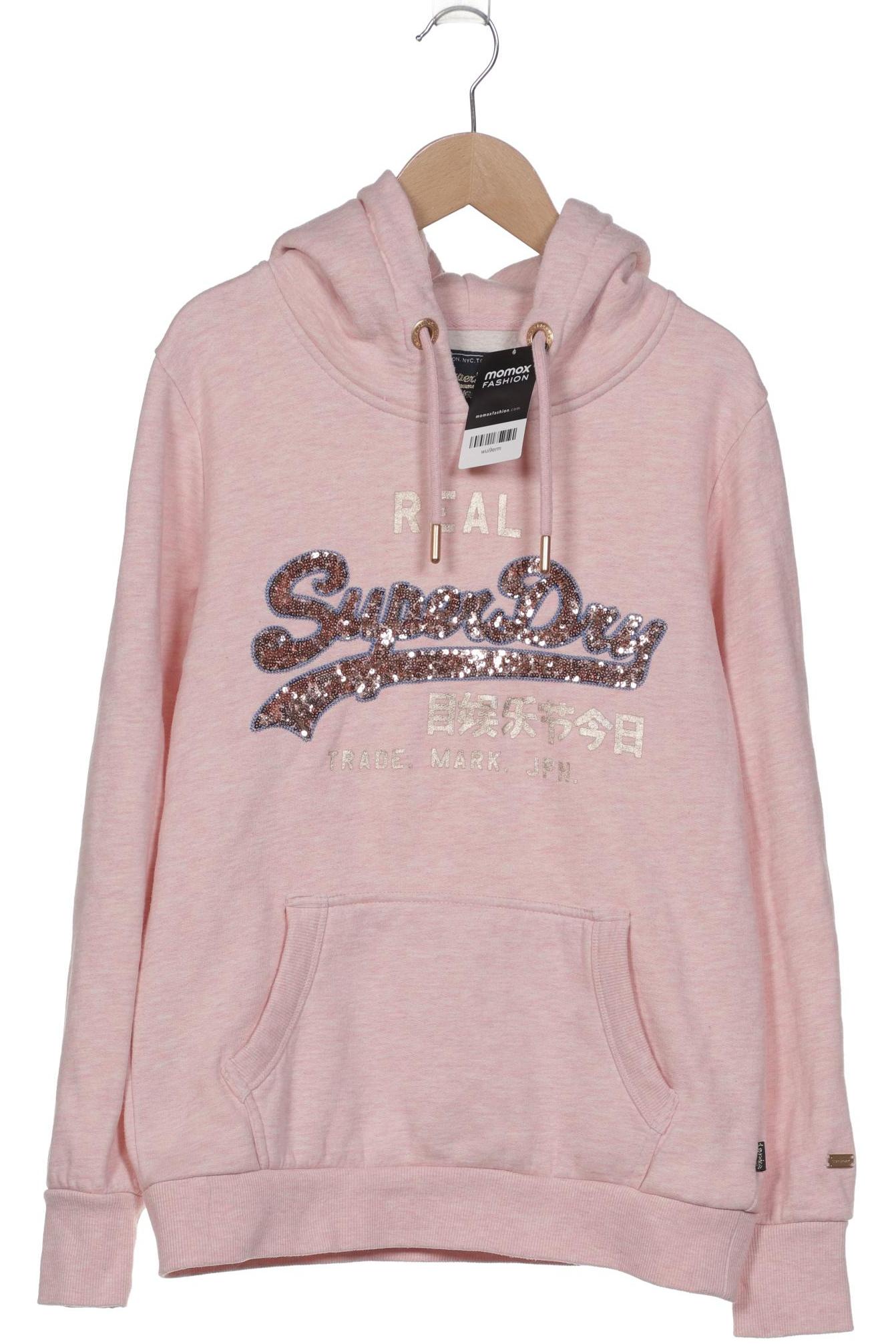 

Superdry Damen Kapuzenpullover, pink, Gr. 40
