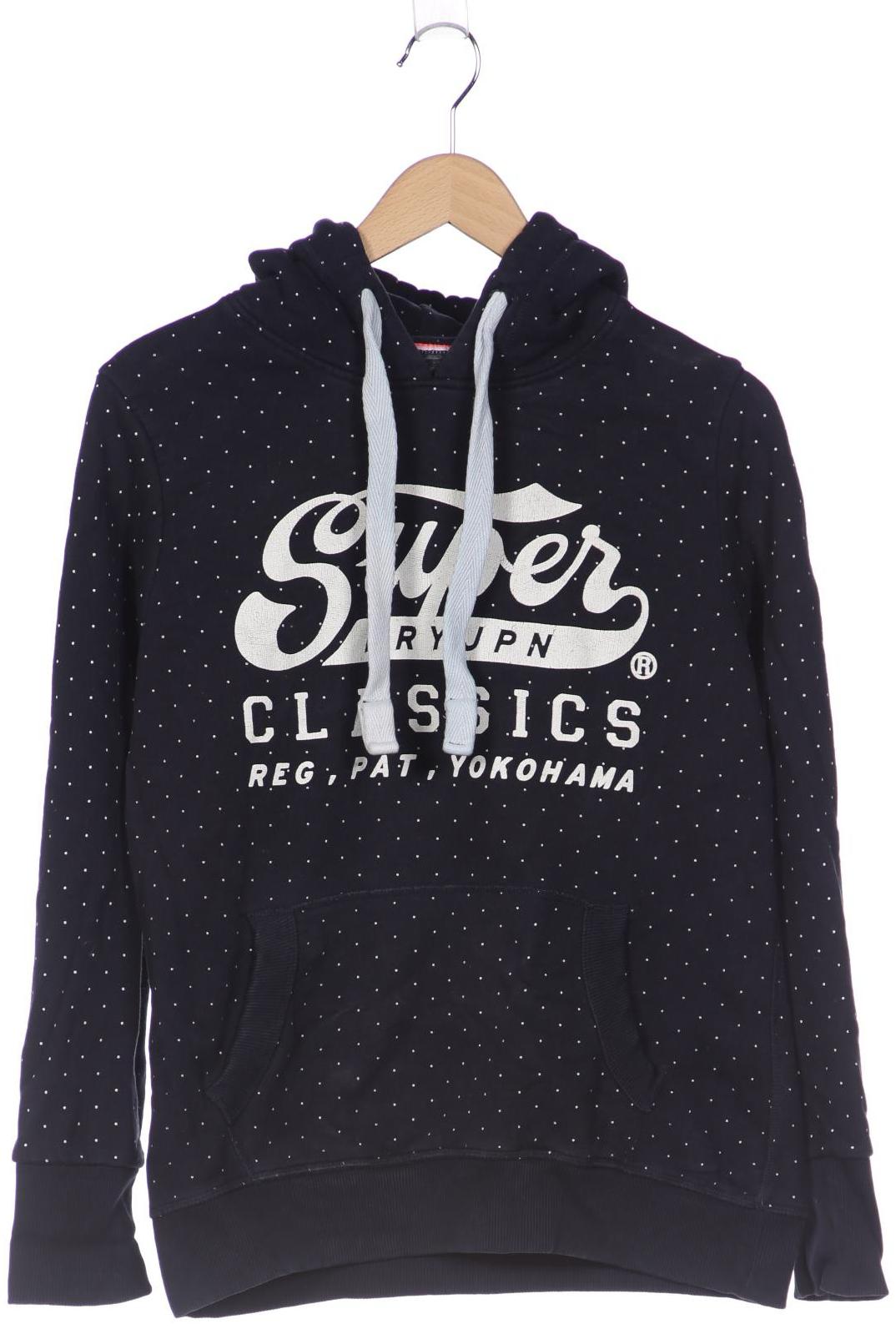 

Superdry Damen Kapuzenpullover, marineblau