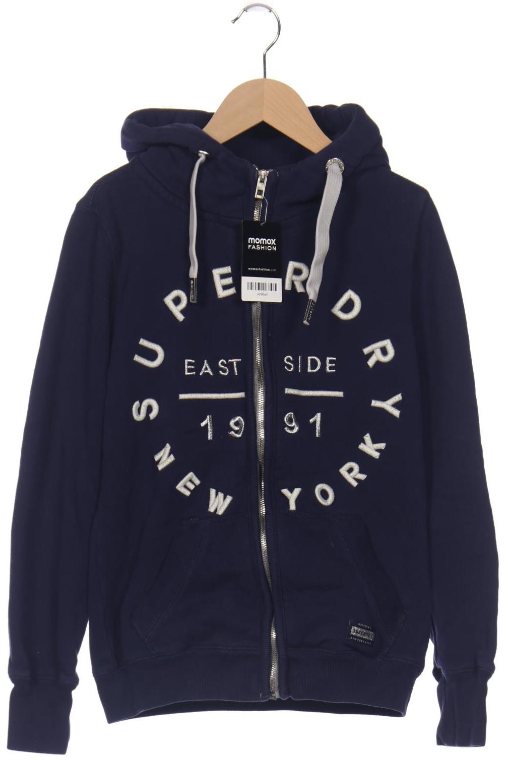

Superdry Damen Kapuzenpullover, marineblau, Gr. 40
