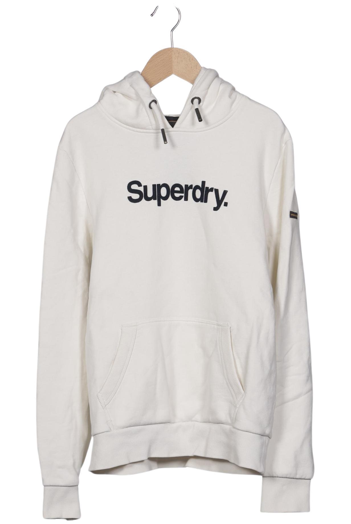 

Superdry Damen Kapuzenpullover, cremeweiß, Gr. 40