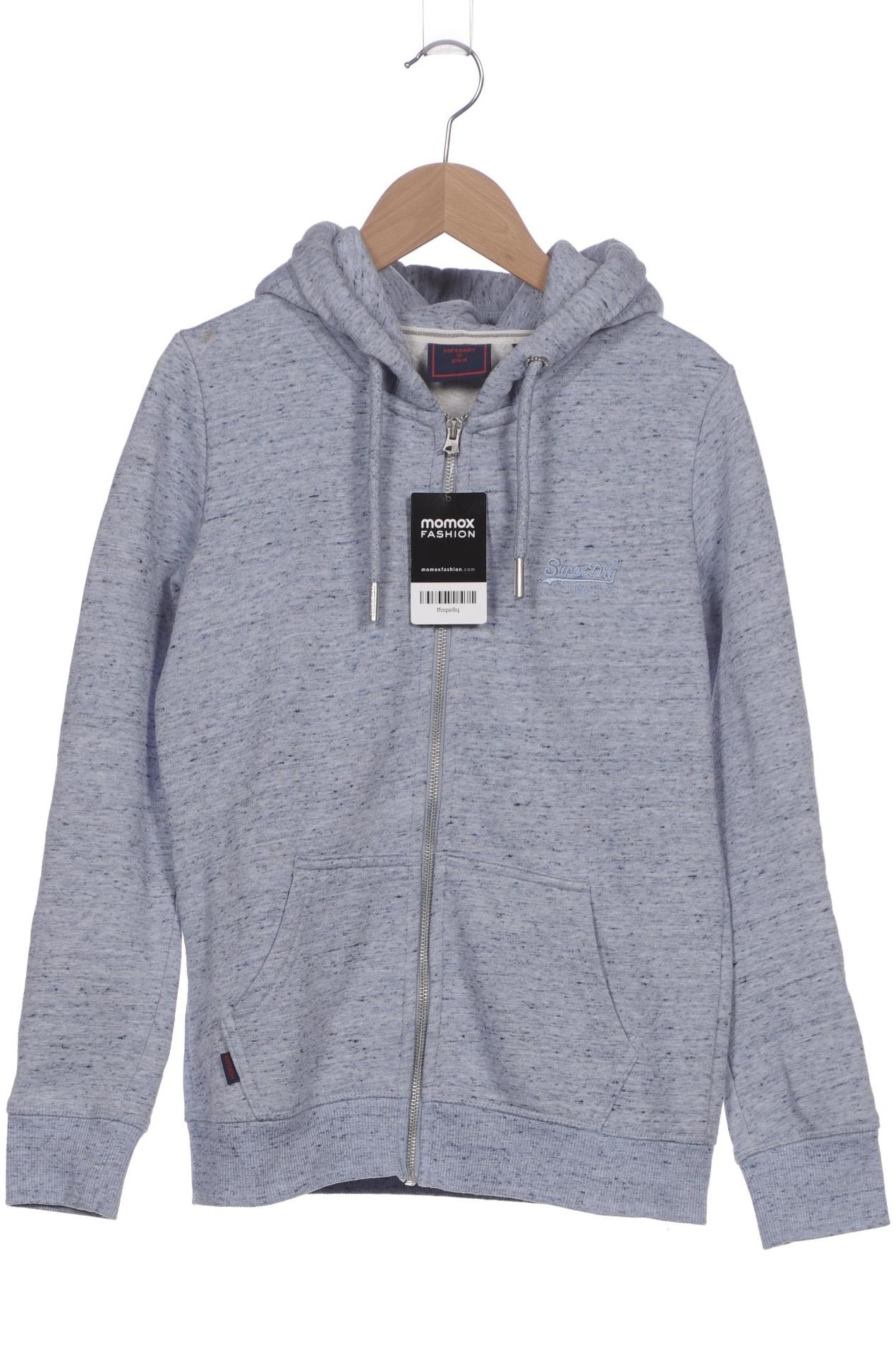 

Superdry Damen Kapuzenpullover, hellblau, Gr. 36