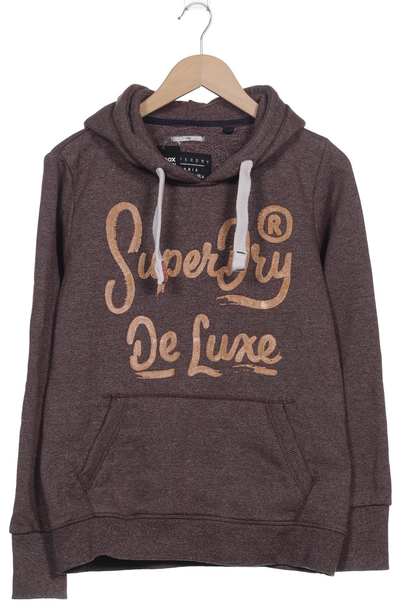 

Superdry Damen Kapuzenpullover, pink, Gr. 42