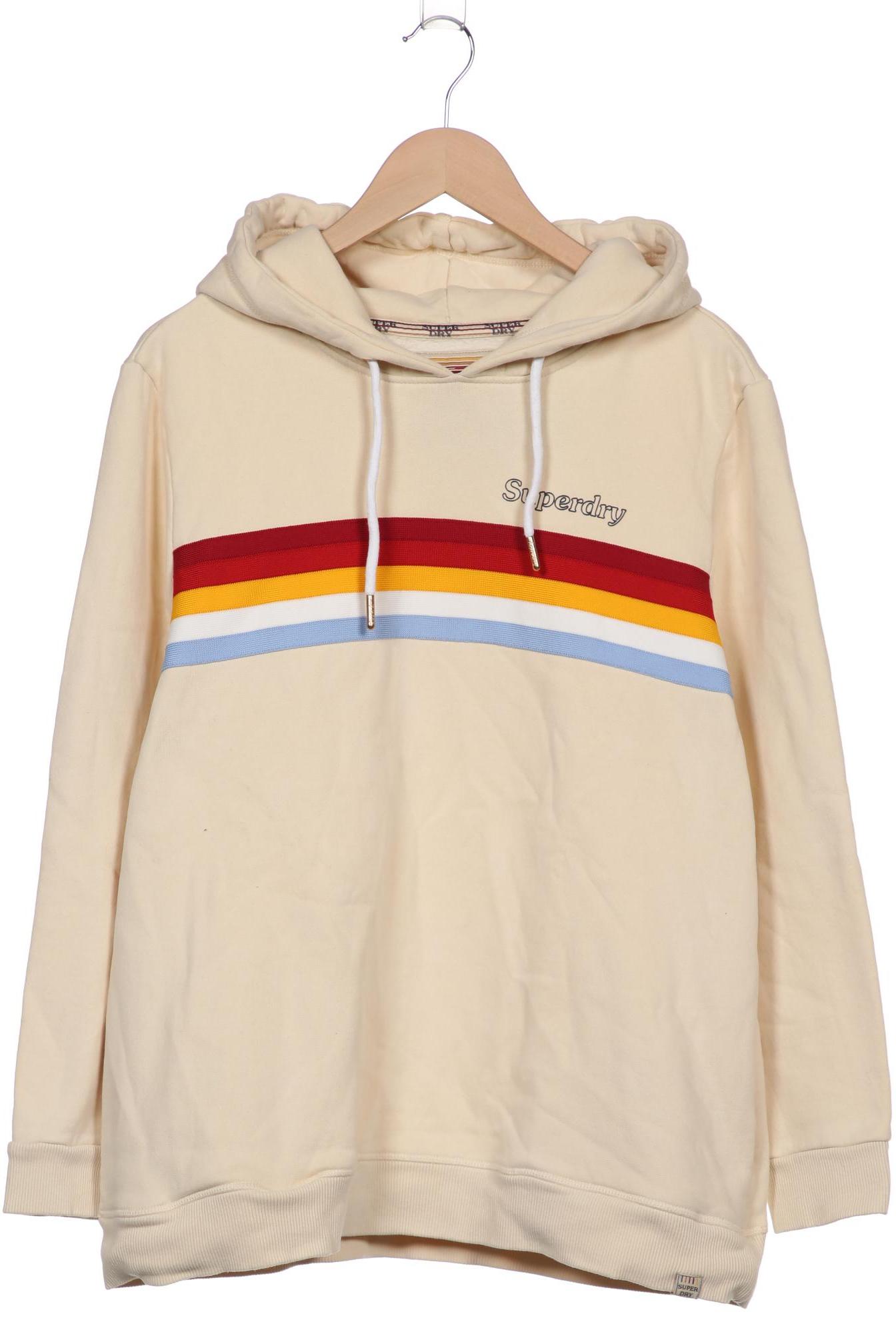 

Superdry Damen Kapuzenpullover, cremeweiß