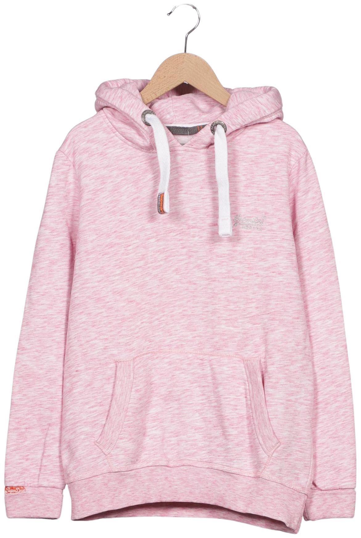 

Superdry Damen Kapuzenpullover, pink, Gr. 38