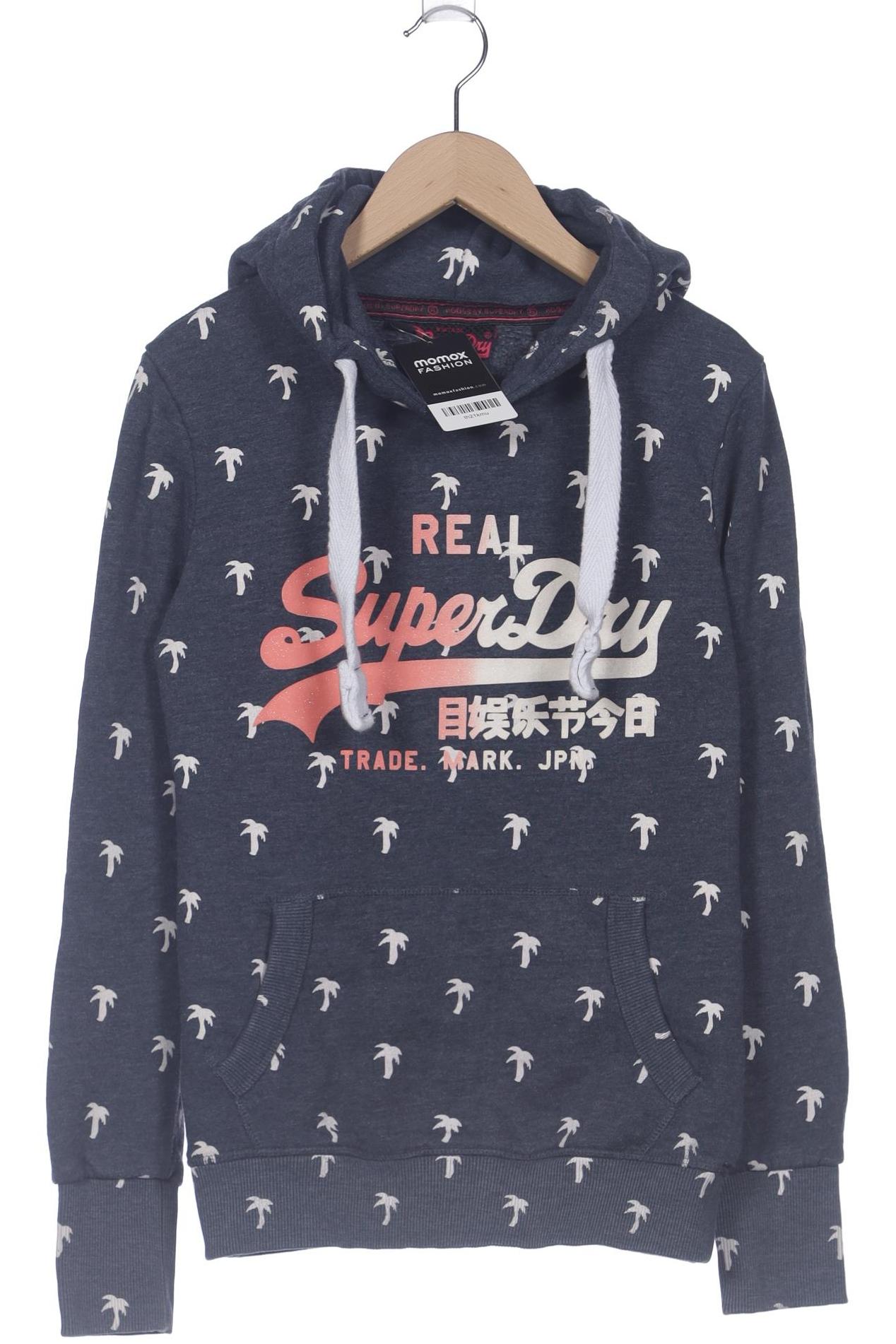 

Superdry Damen Kapuzenpullover, marineblau, Gr. 36