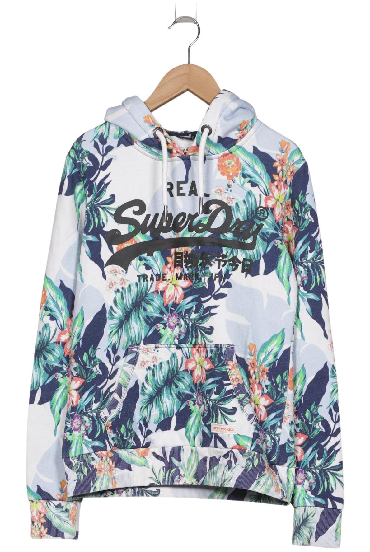 

Superdry Damen Kapuzenpullover, mehrfarbig, Gr. 34