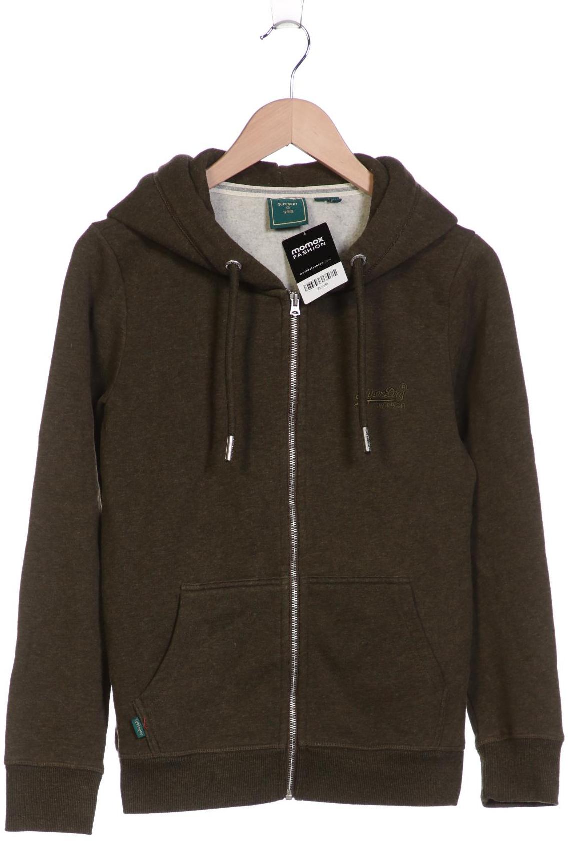

Superdry Damen Kapuzenpullover, grün, Gr. 42