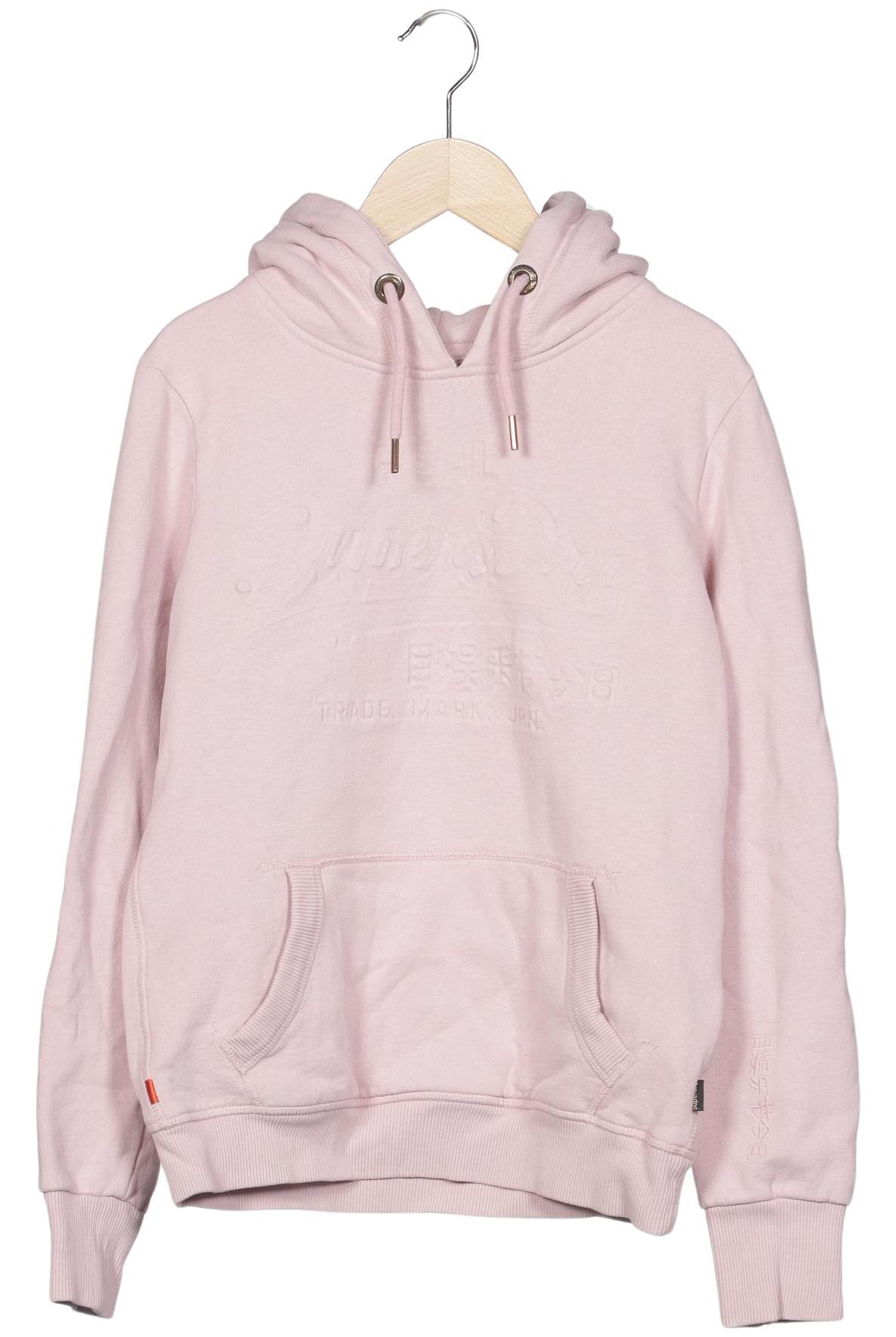

Superdry Damen Kapuzenpullover, pink, Gr. 38