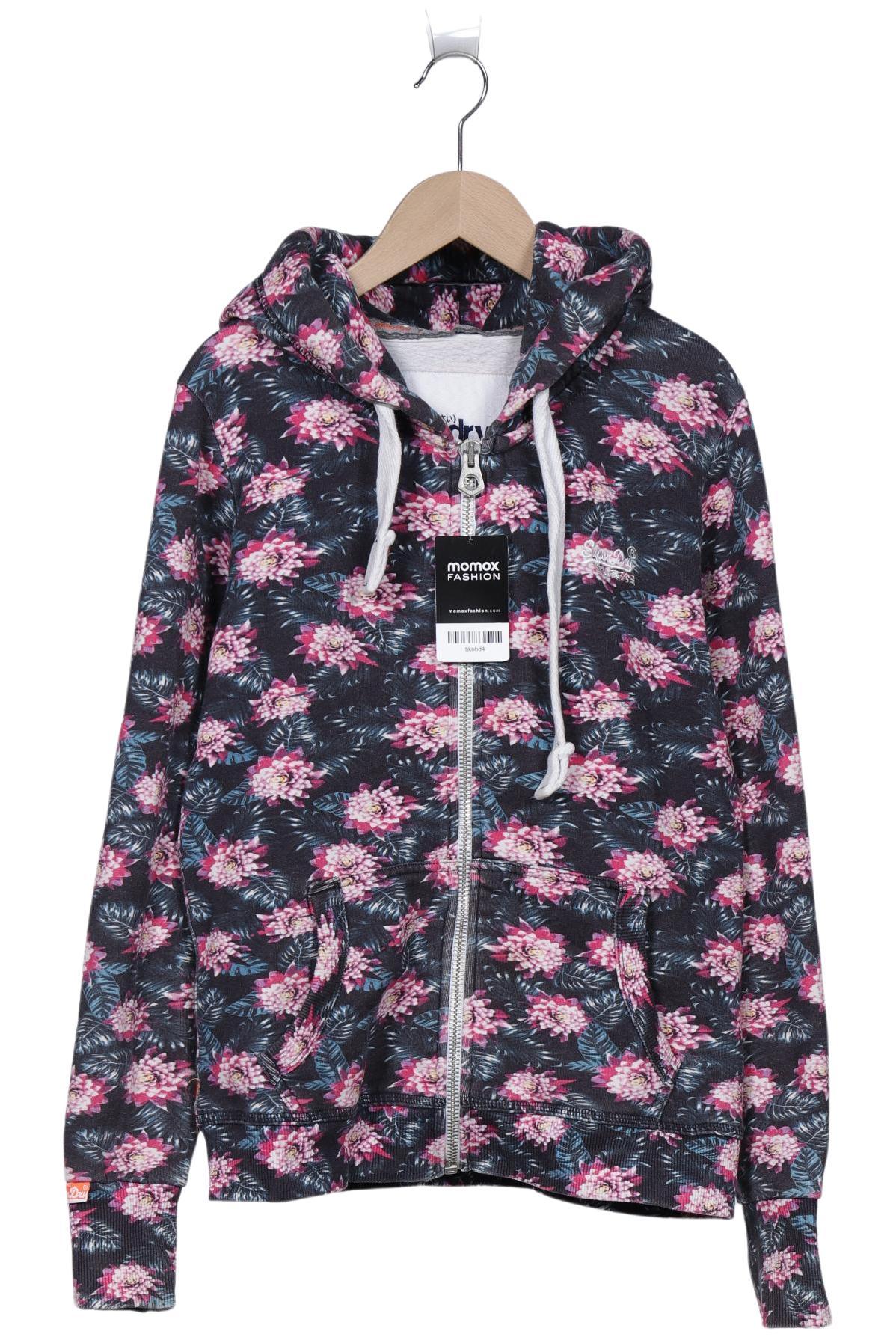 

Superdry Damen Kapuzenpullover, schwarz, Gr. 38