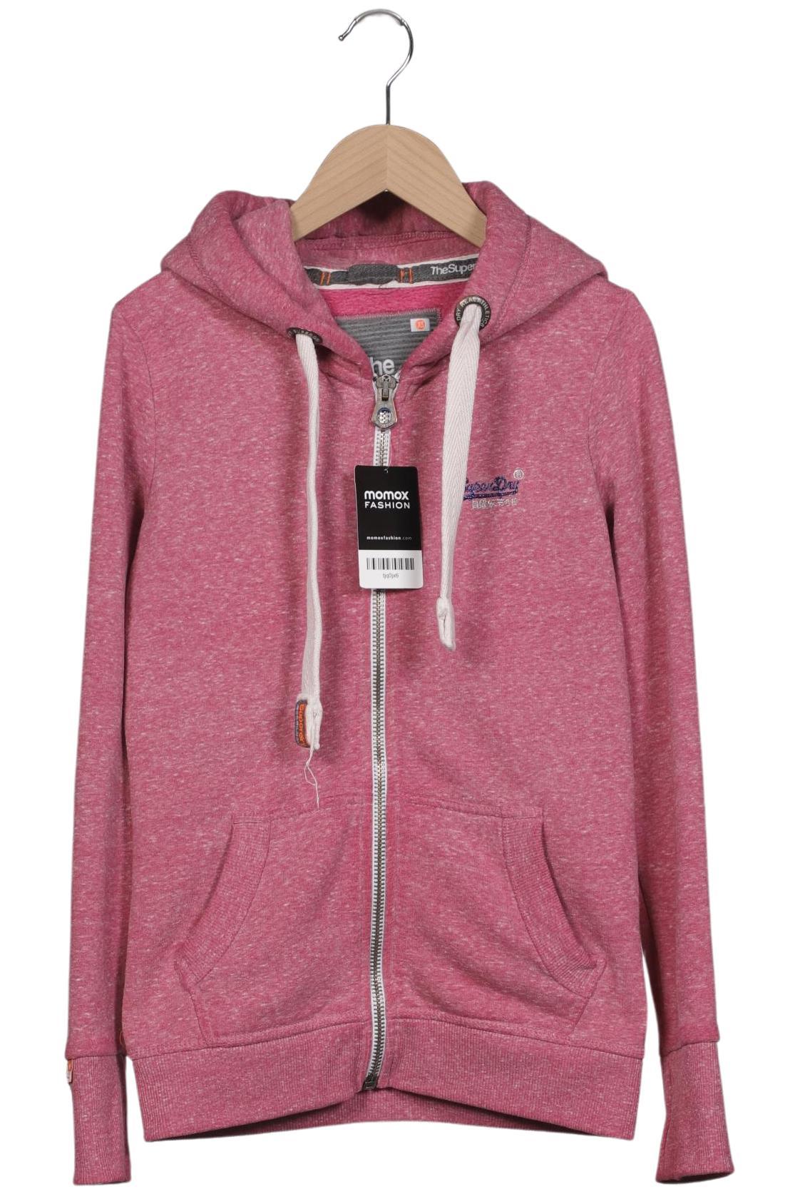 

Superdry Damen Kapuzenpullover, pink, Gr. 34