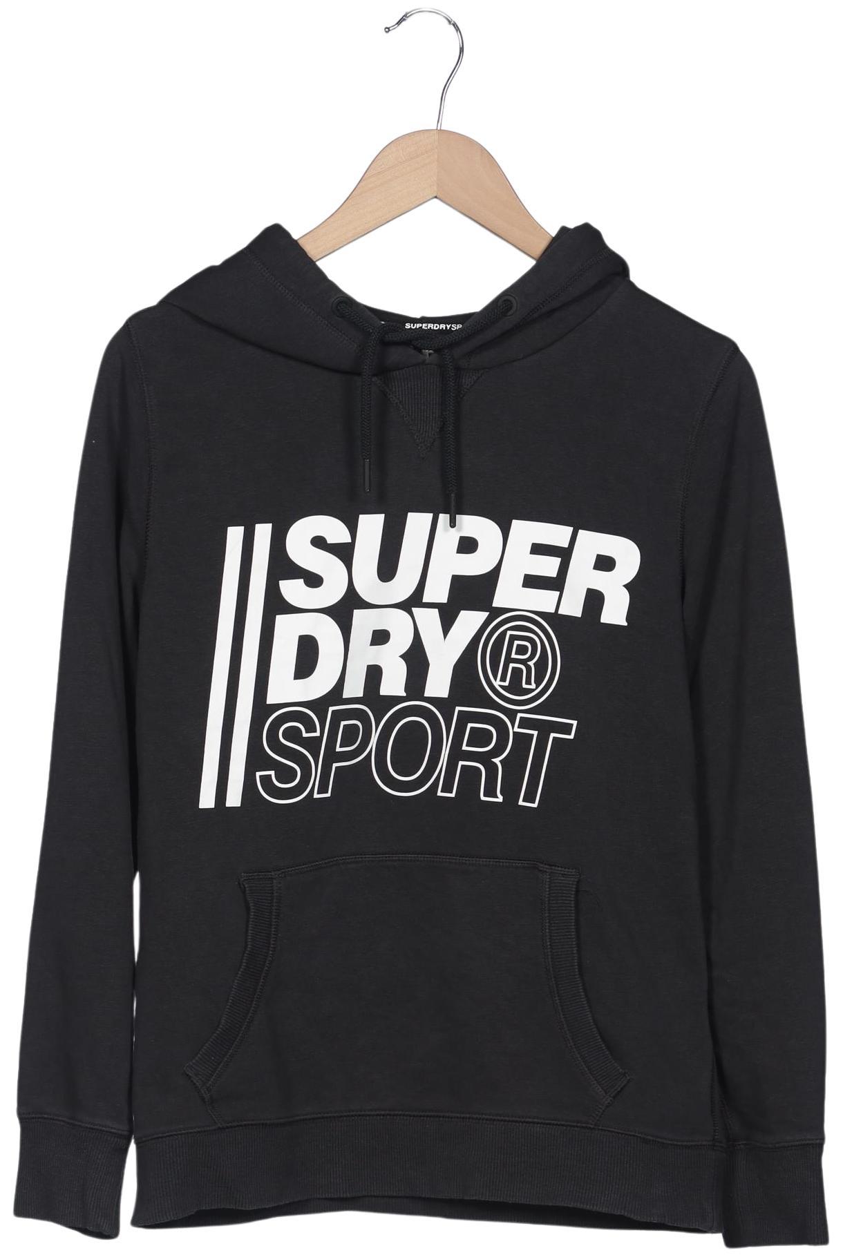

Superdry Damen Kapuzenpullover, schwarz, Gr. 38