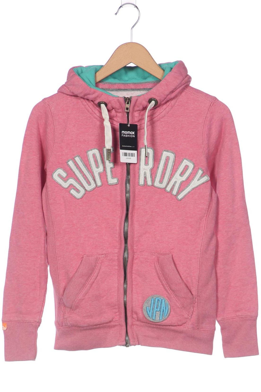 

Superdry Damen Kapuzenpullover, pink, Gr. 36