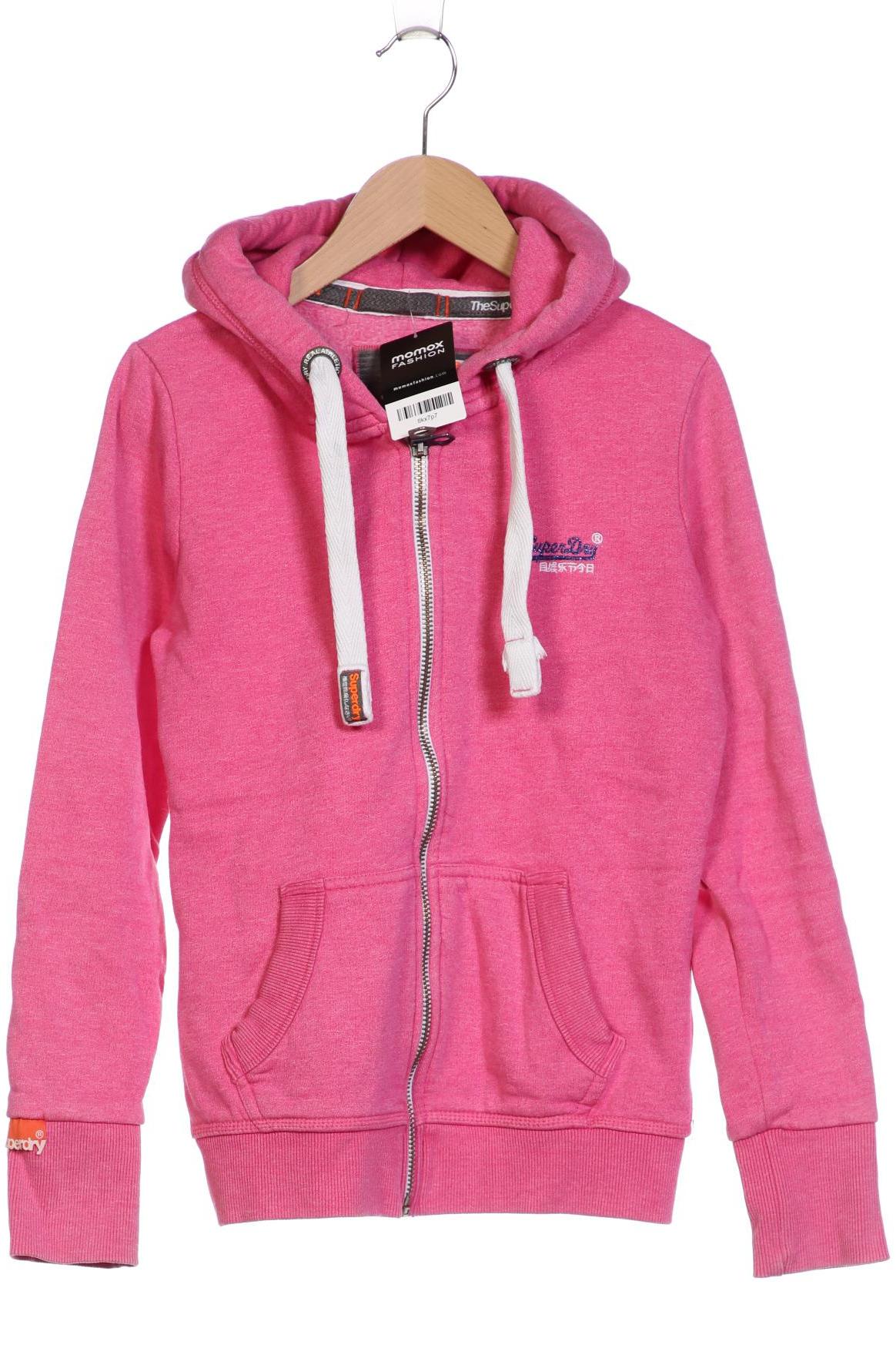 

Superdry Damen Kapuzenpullover, pink, Gr. 36