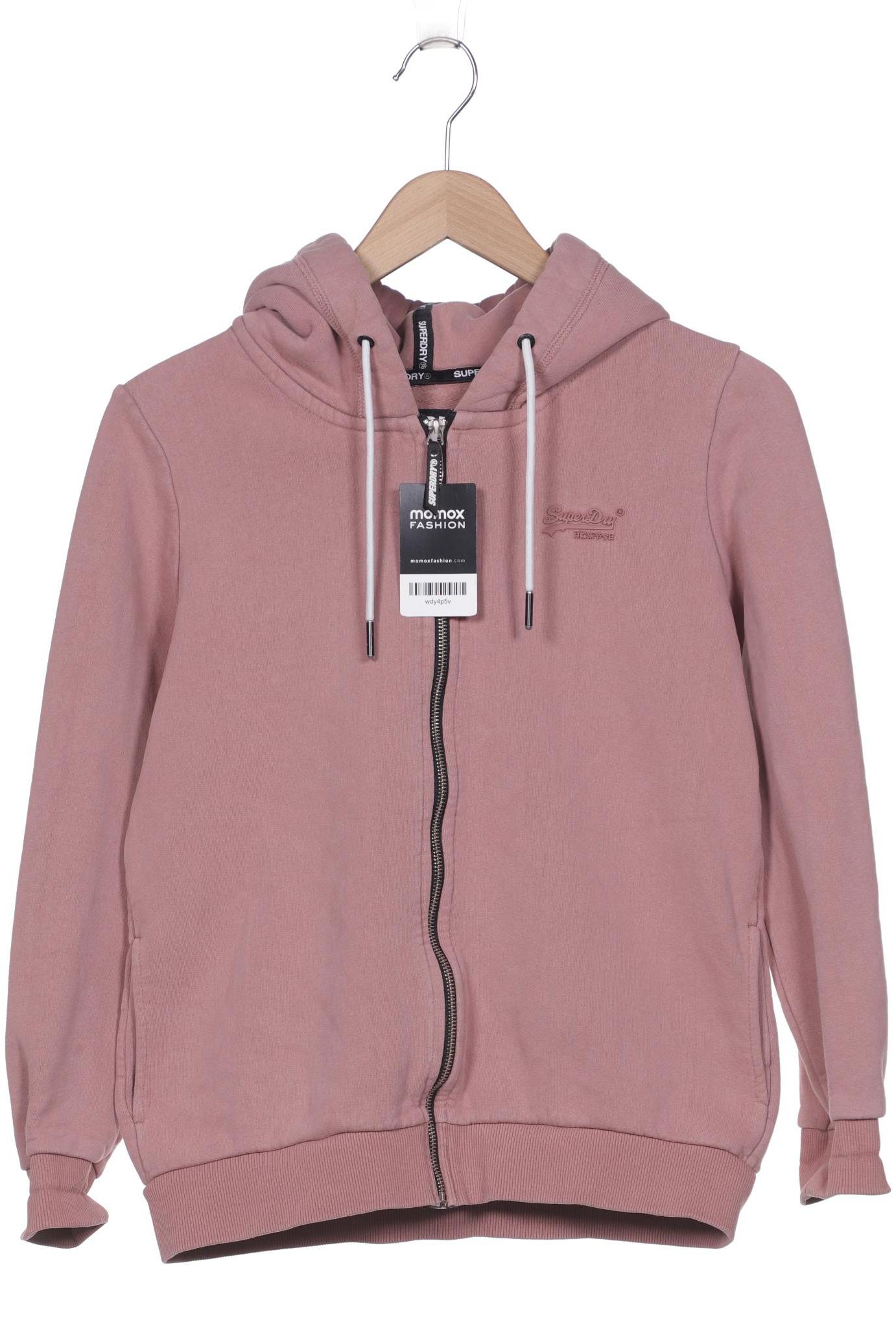 

Superdry Damen Kapuzenpullover, pink, Gr. 36