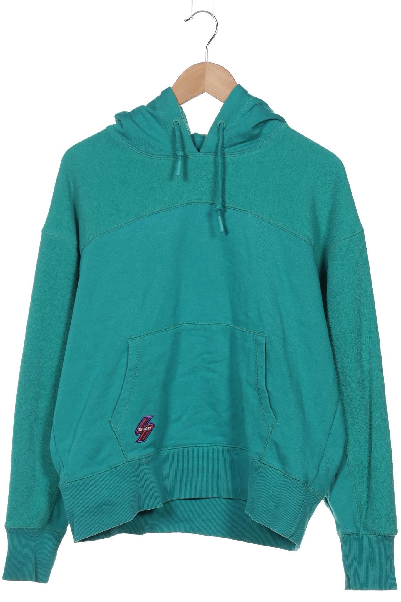 

Superdry Damen Kapuzenpullover, türkis, Gr. 44