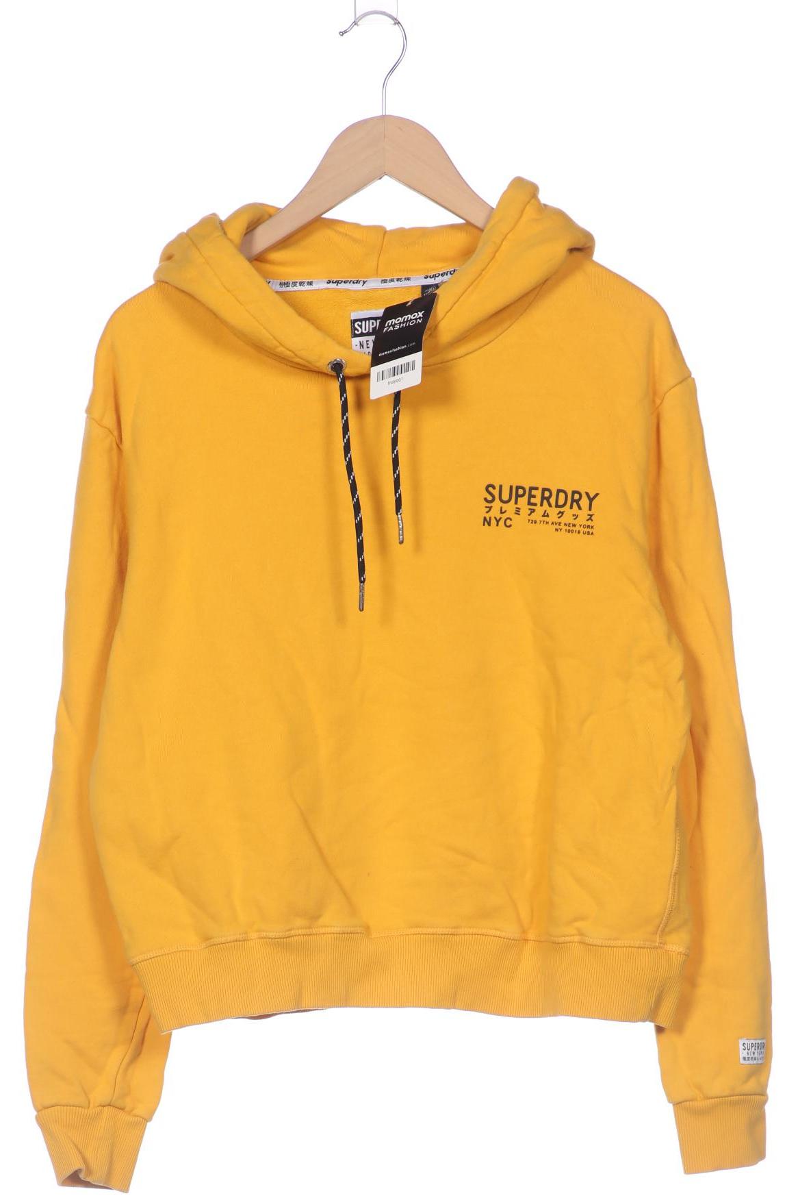 

Superdry Damen Kapuzenpullover, orange, Gr. 42