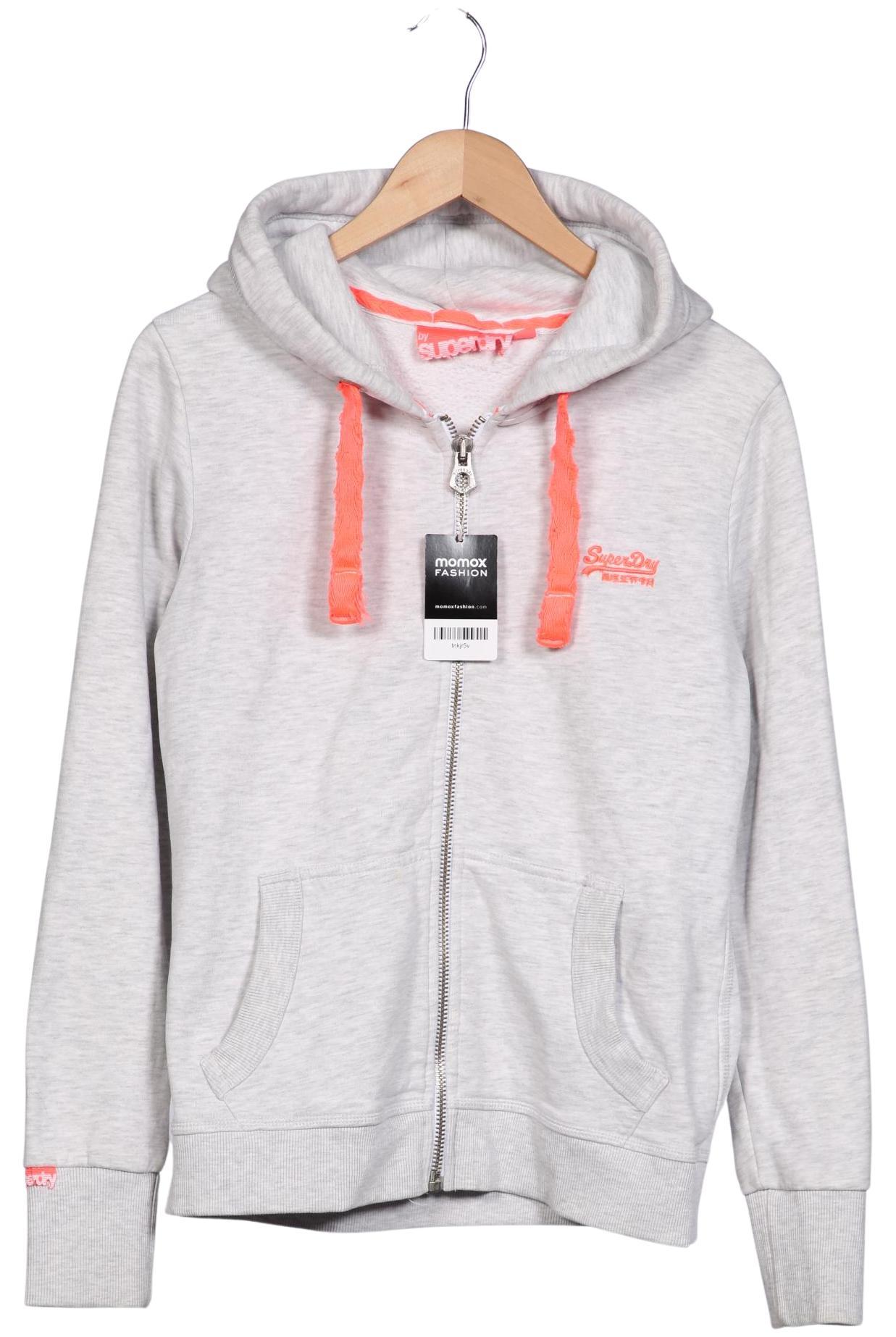 

Superdry Damen Kapuzenpullover, grau, Gr. 42