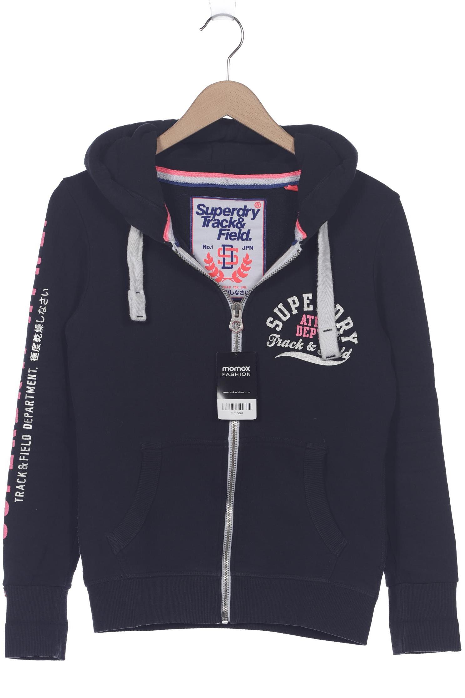 

Superdry Damen Kapuzenpullover, marineblau