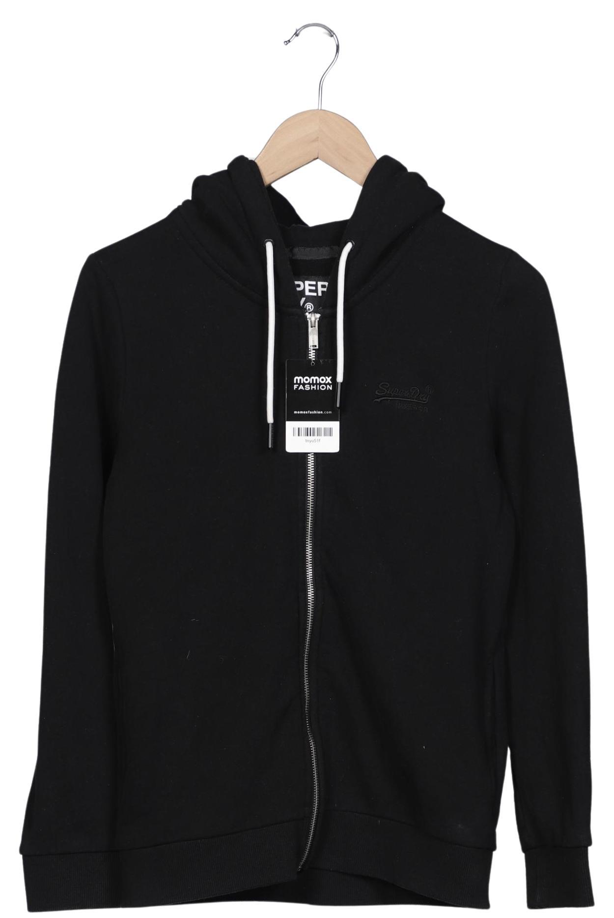 

Superdry Damen Kapuzenpullover, schwarz, Gr. 36