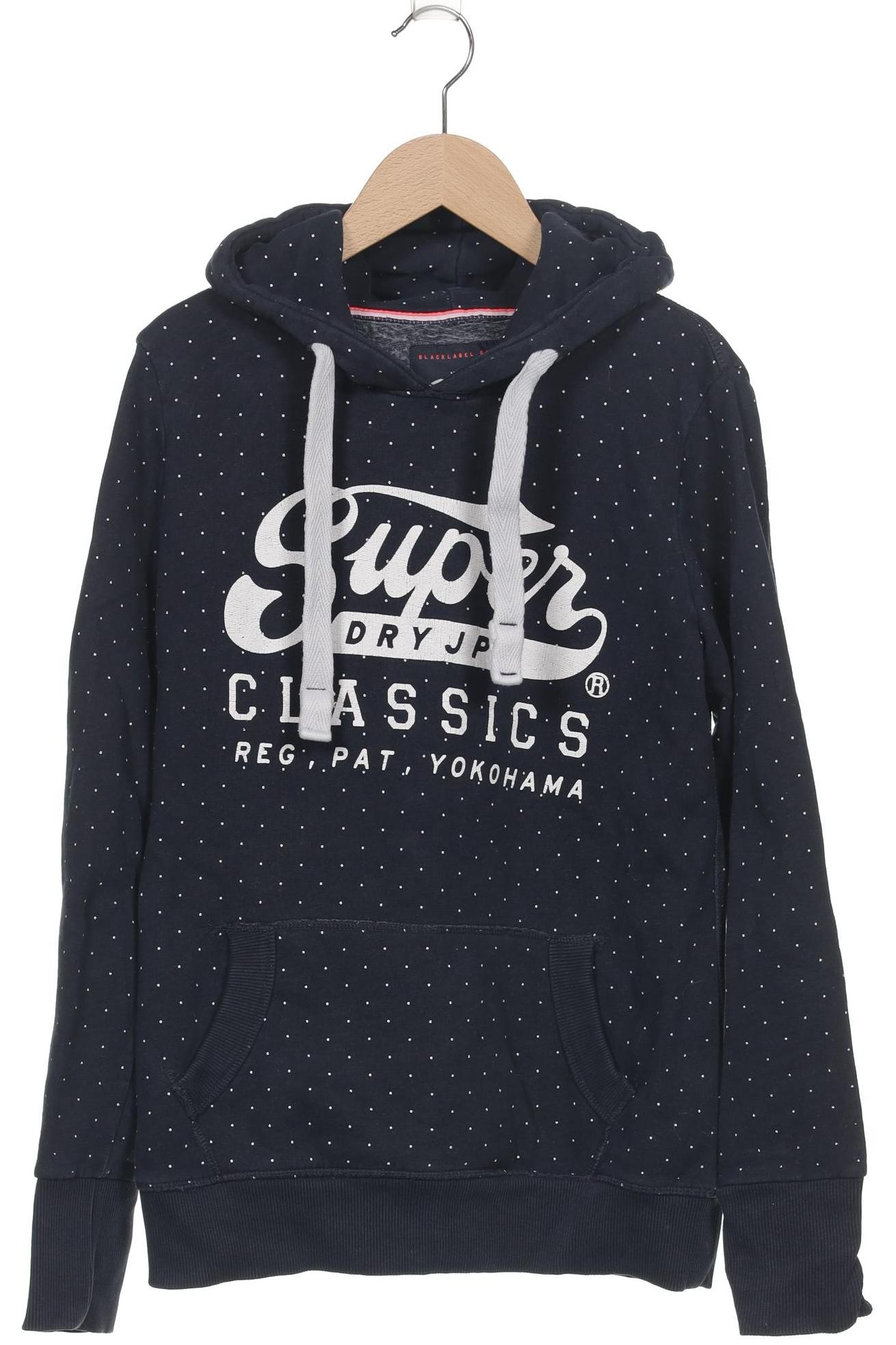 

Superdry Damen Kapuzenpullover, marineblau, Gr. 38