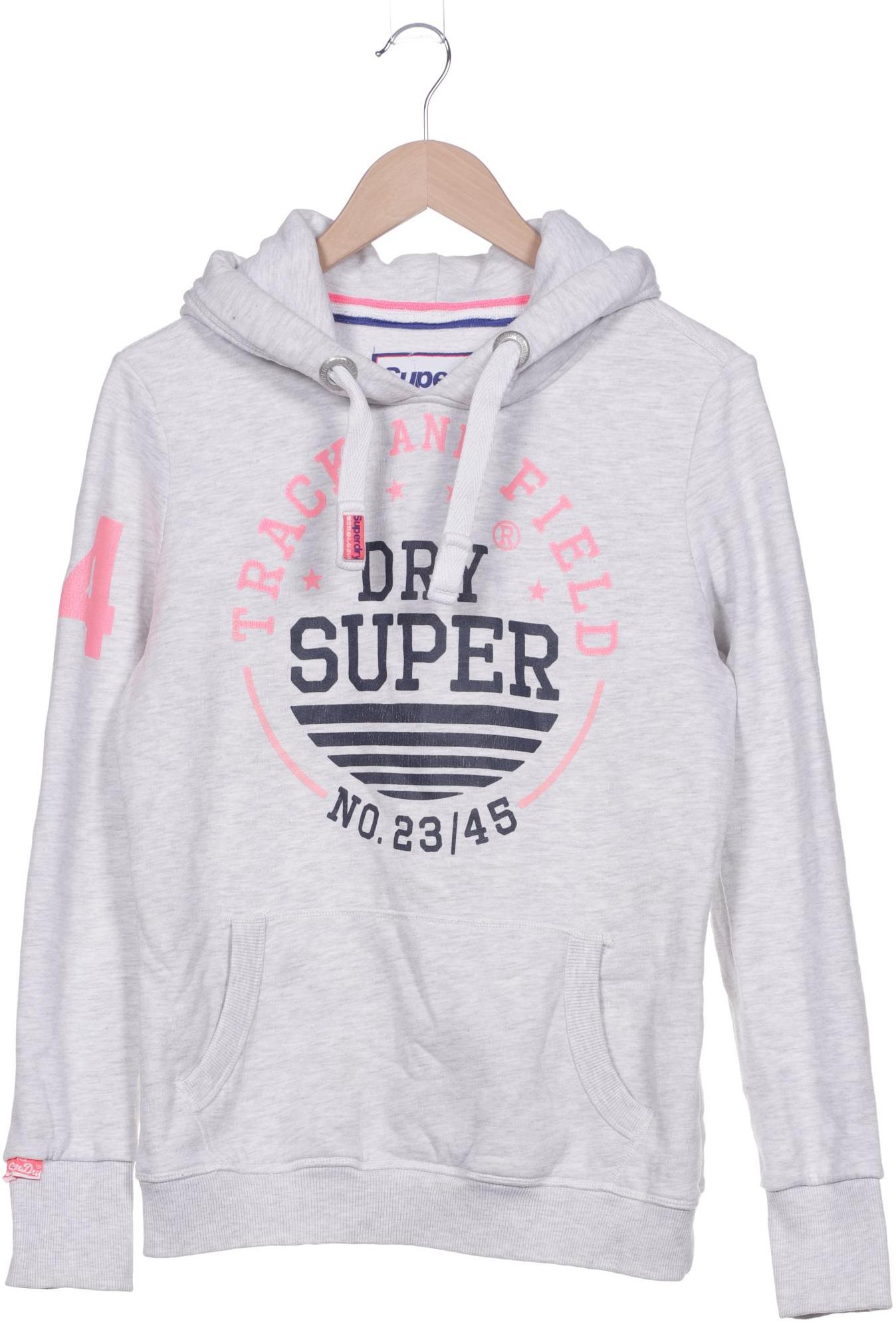 

Superdry Damen Kapuzenpullover, grau, Gr. 38